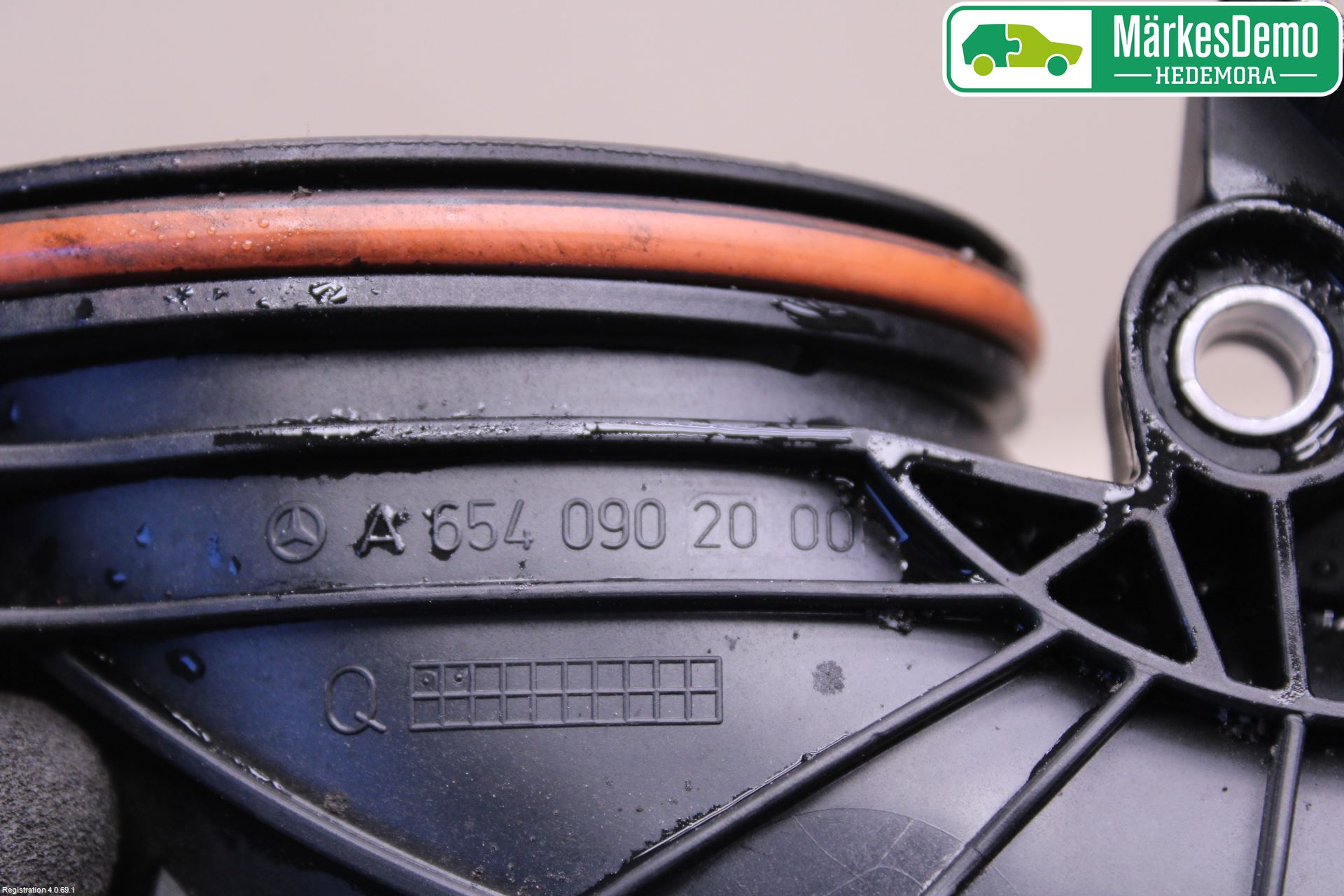 Mercedes-Benz MB E-KLASS (W213) 16-23 Laddluft-Intercoolerrör