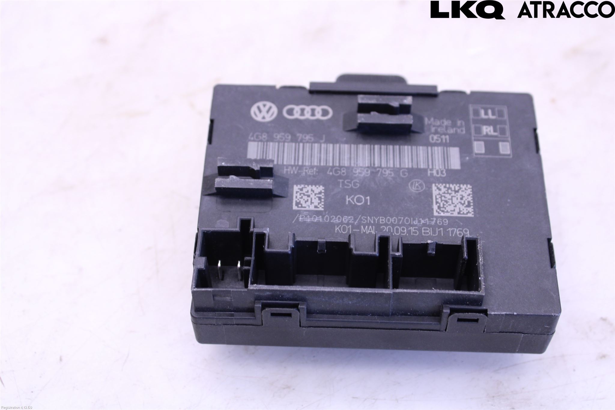 Audi A6 ALLROAD 12-18 Styrenhet Dörr