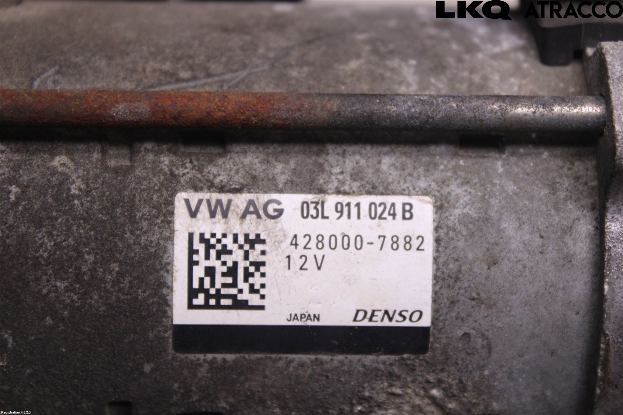 Audi A6/S6 4G 11-18 Startmotor Diesel