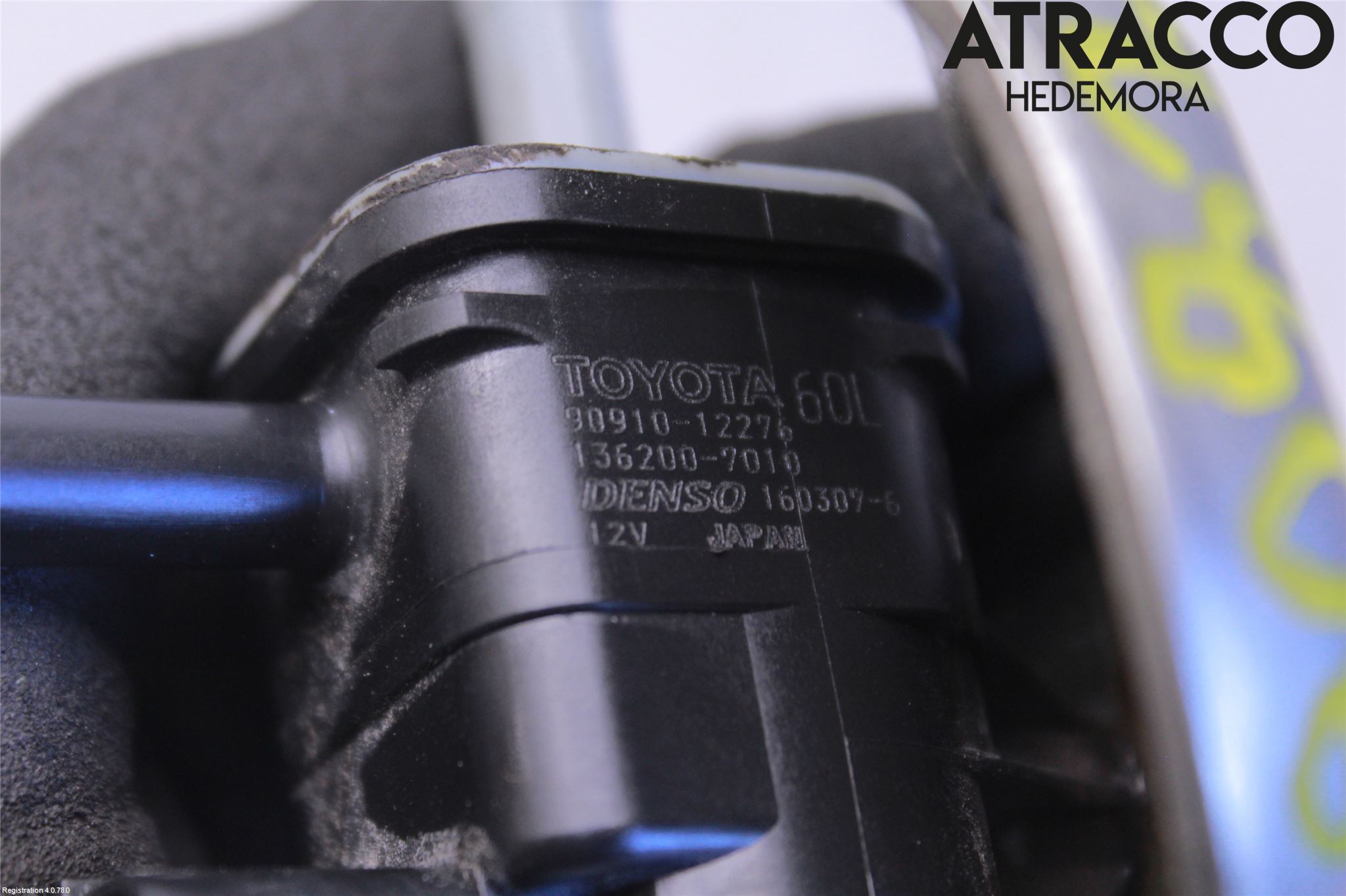 Toyota AURIS 13-19 Vakuumventil