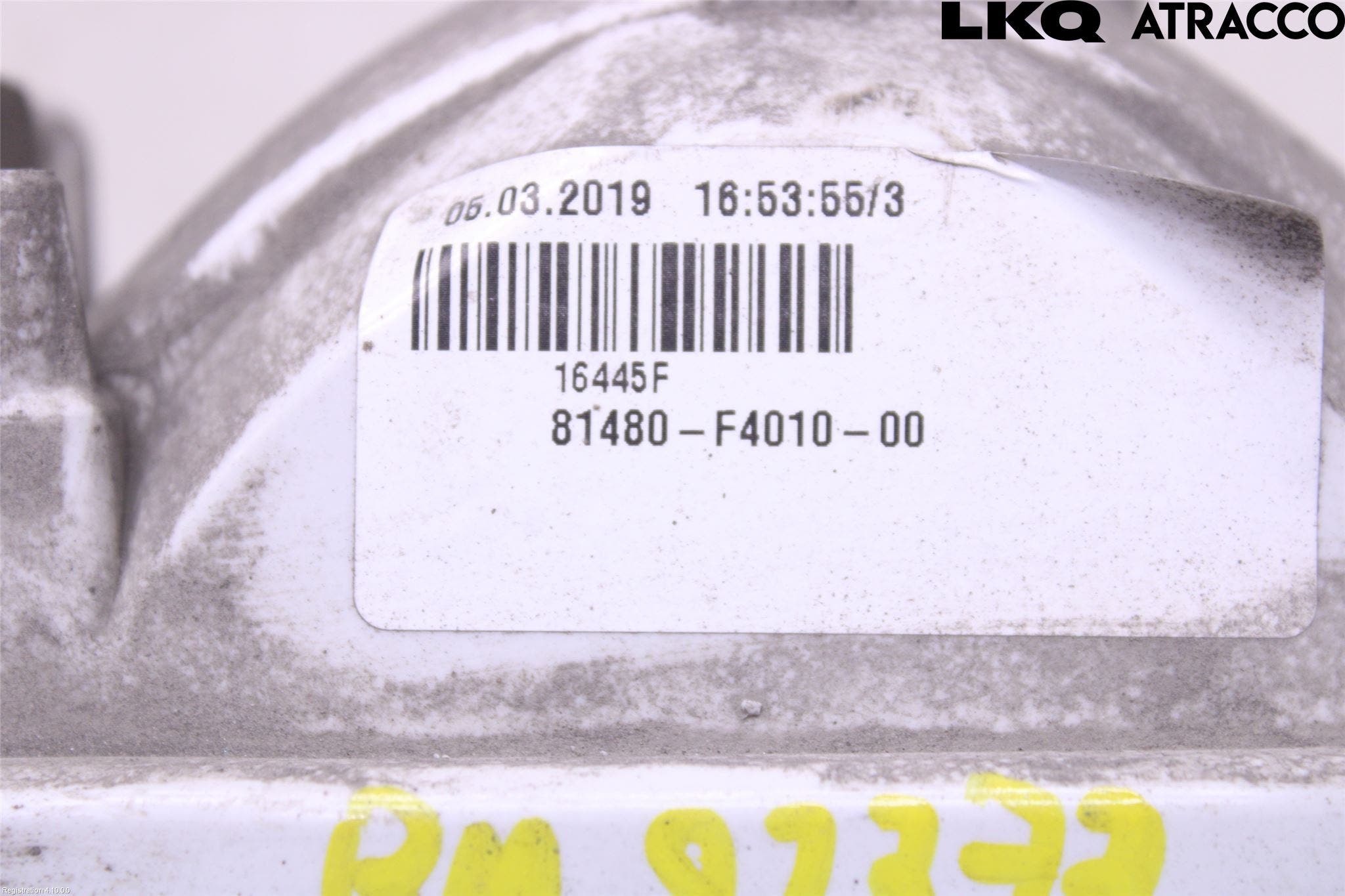 Toyota C-HR 16-23 Dimljus/Reflex Bak