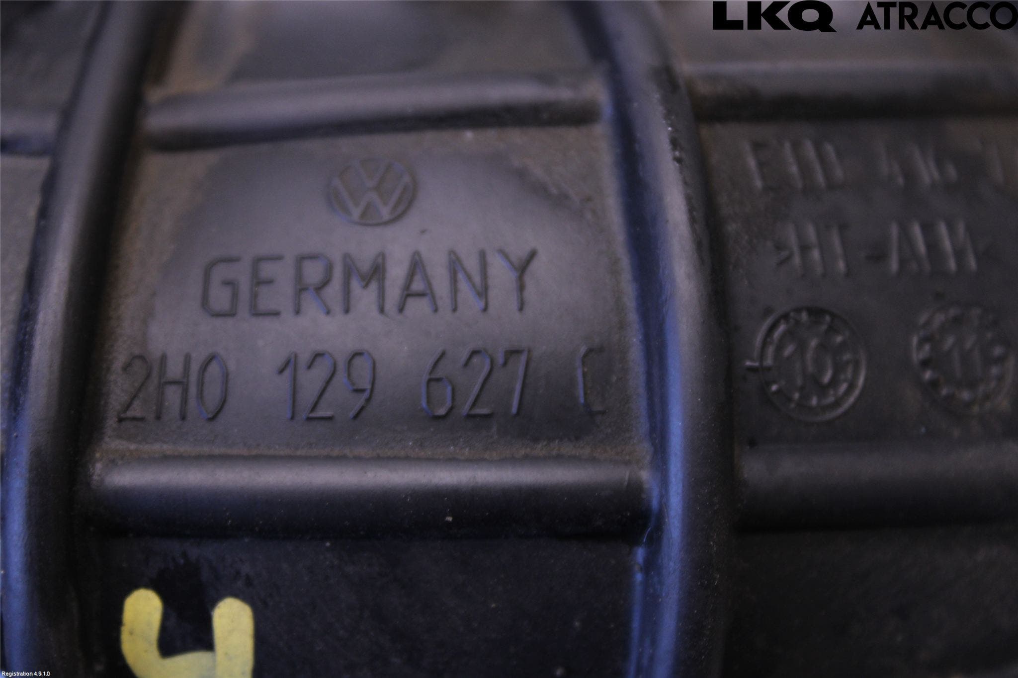 Volkswagen VW AMAROK 2H 10-22 Injgummibälg-Slang