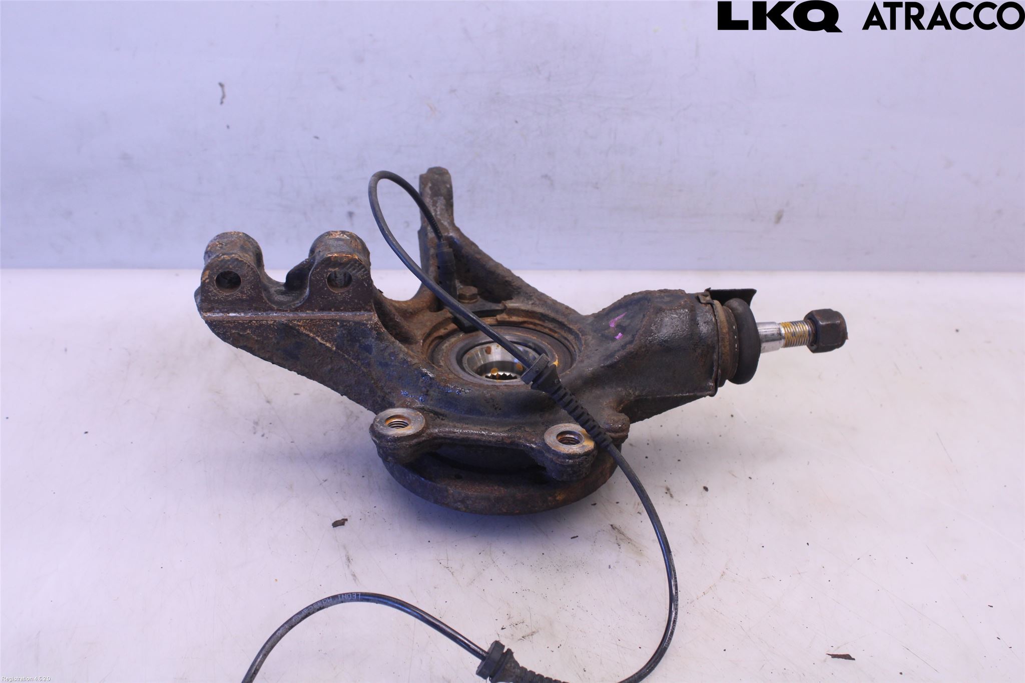 Citroen DS4 Styrspindel Lagerhus Hö