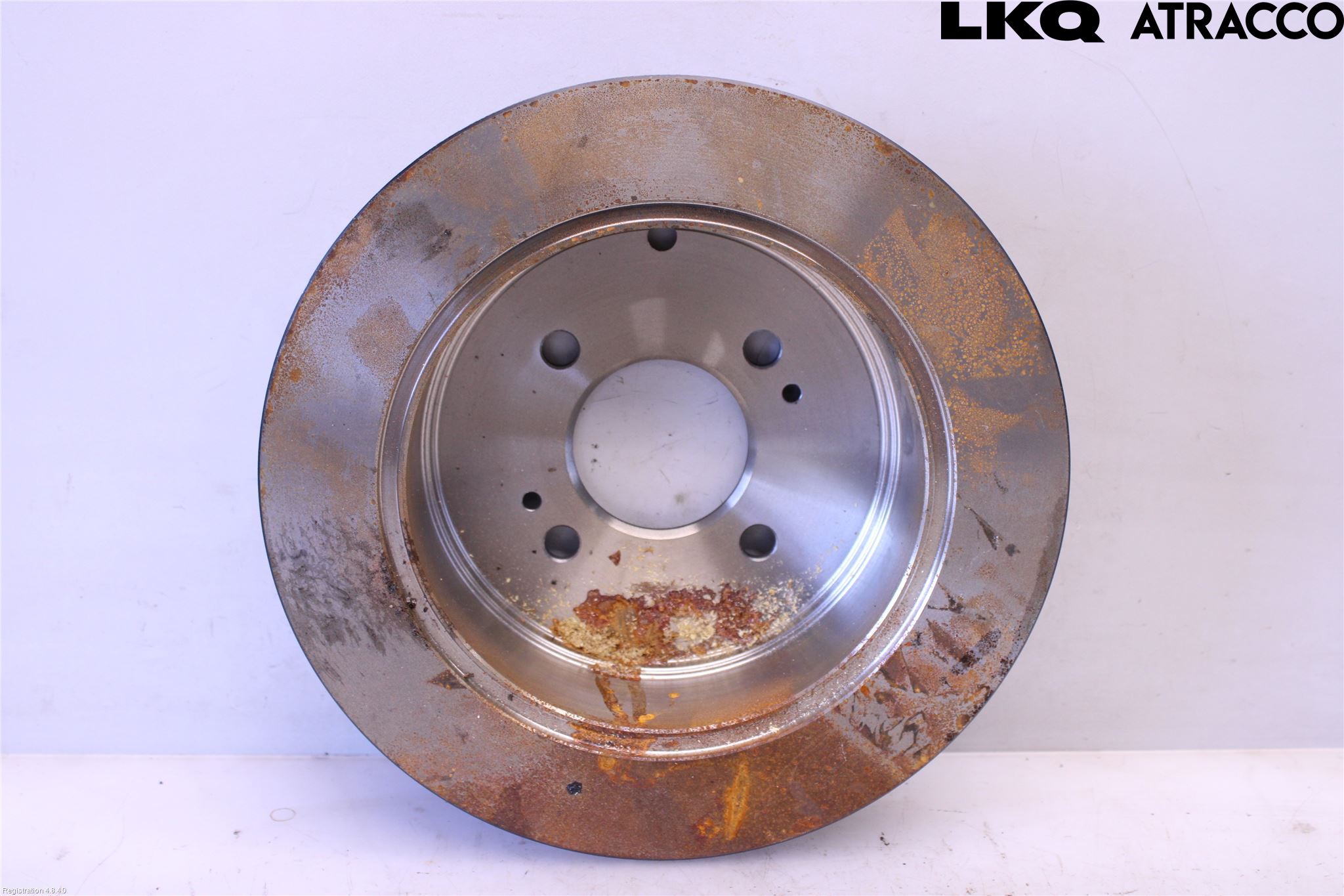 Hyundai i20 PB 09-14 Bromsskiva Bak