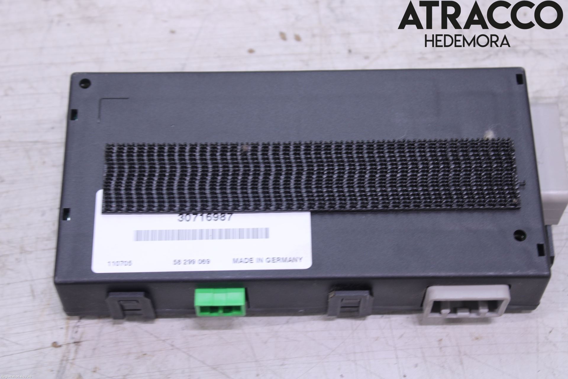 Volvo V70 08-13 Styrenhet Dragkrok