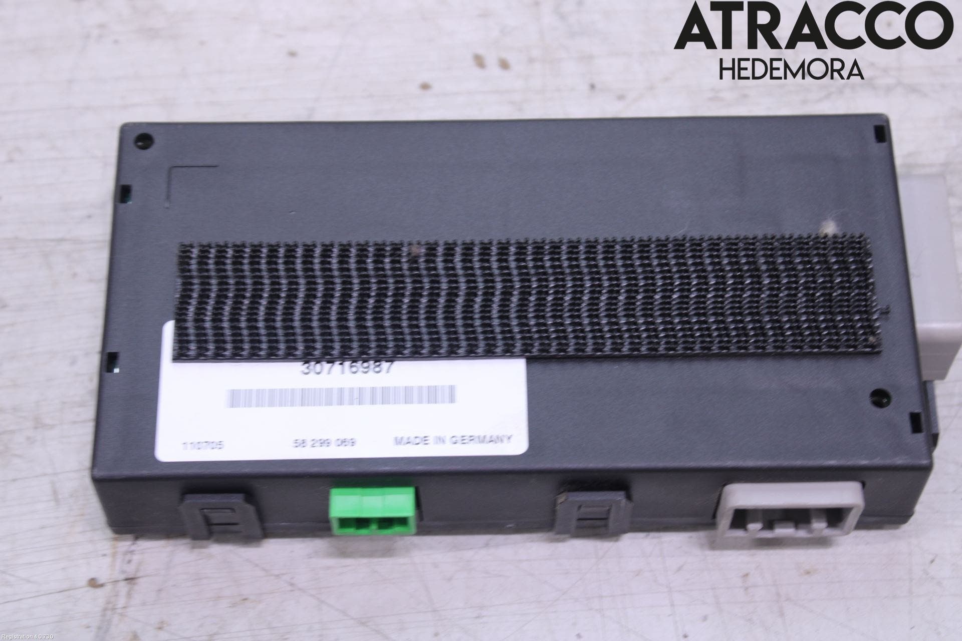 Volvo V70 08-13 Styrenhet Dragkrok