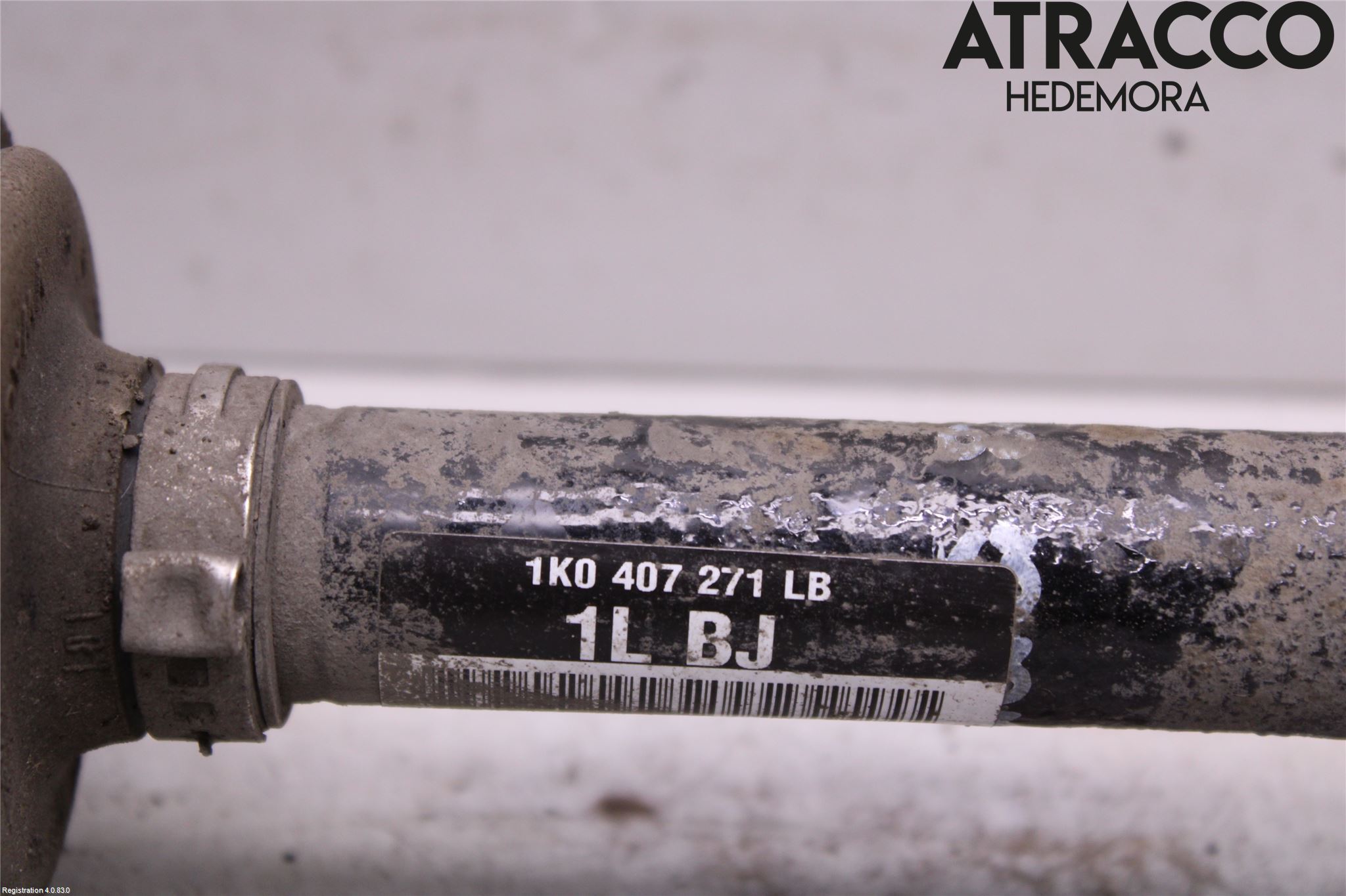 Volkswagen VW GOLF SPORTSVAN 15-20 Drivaxel Fram Vänster