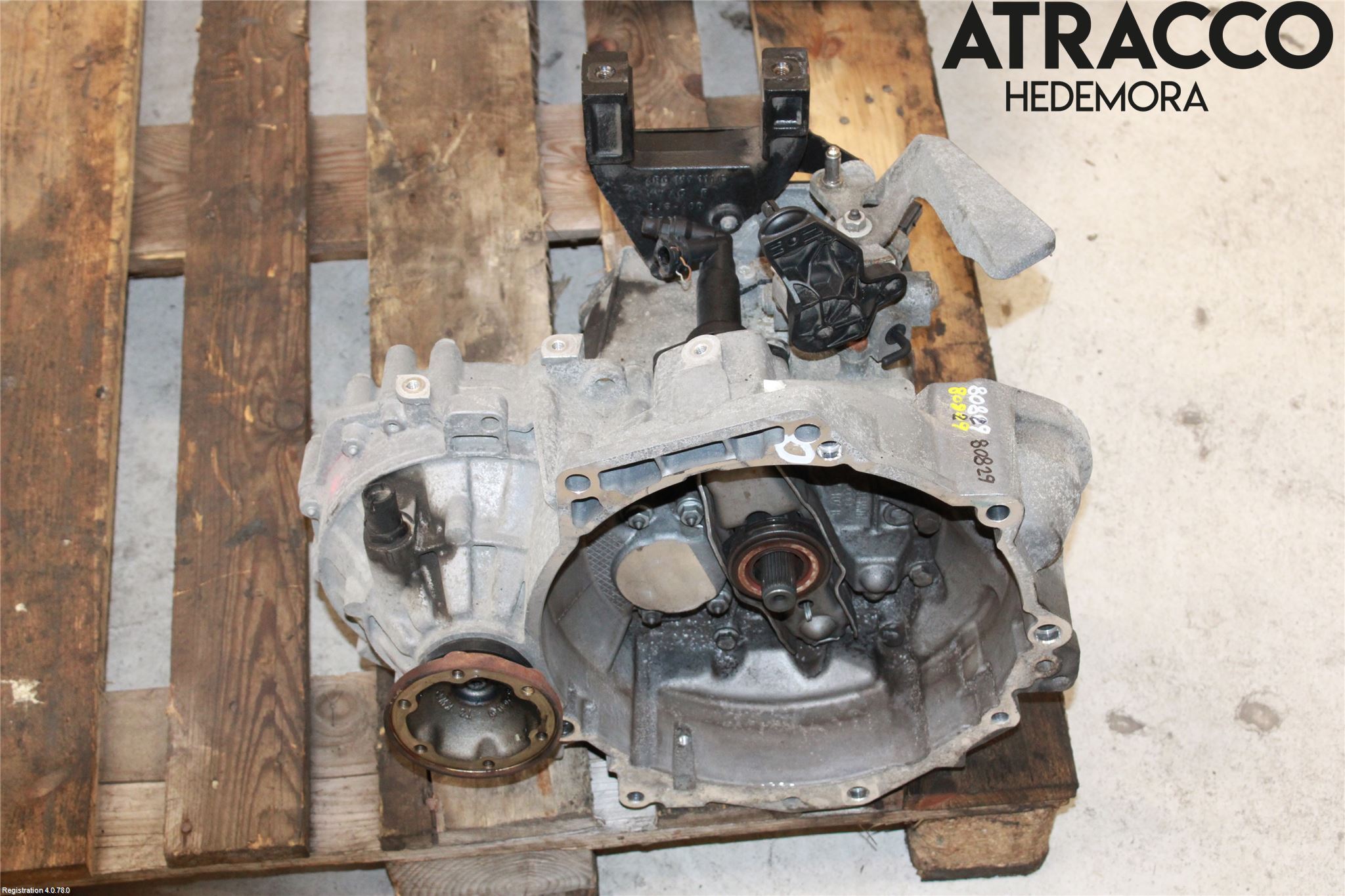 Audi A1/S1 11-18 Växellåda Man 5 Vxl