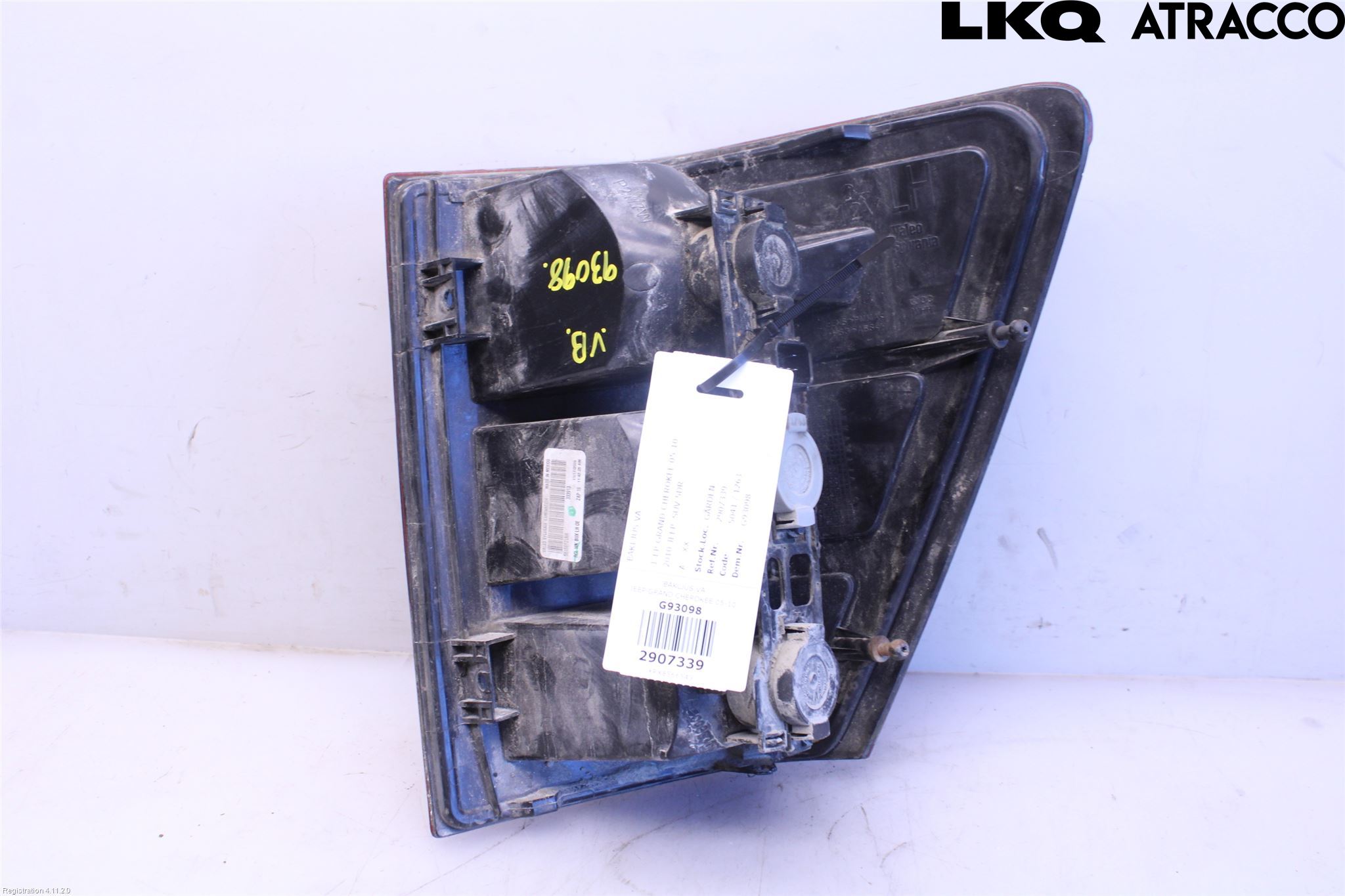 Jeep GRAND CHEROKEE 05-10 Bakljus Vänster