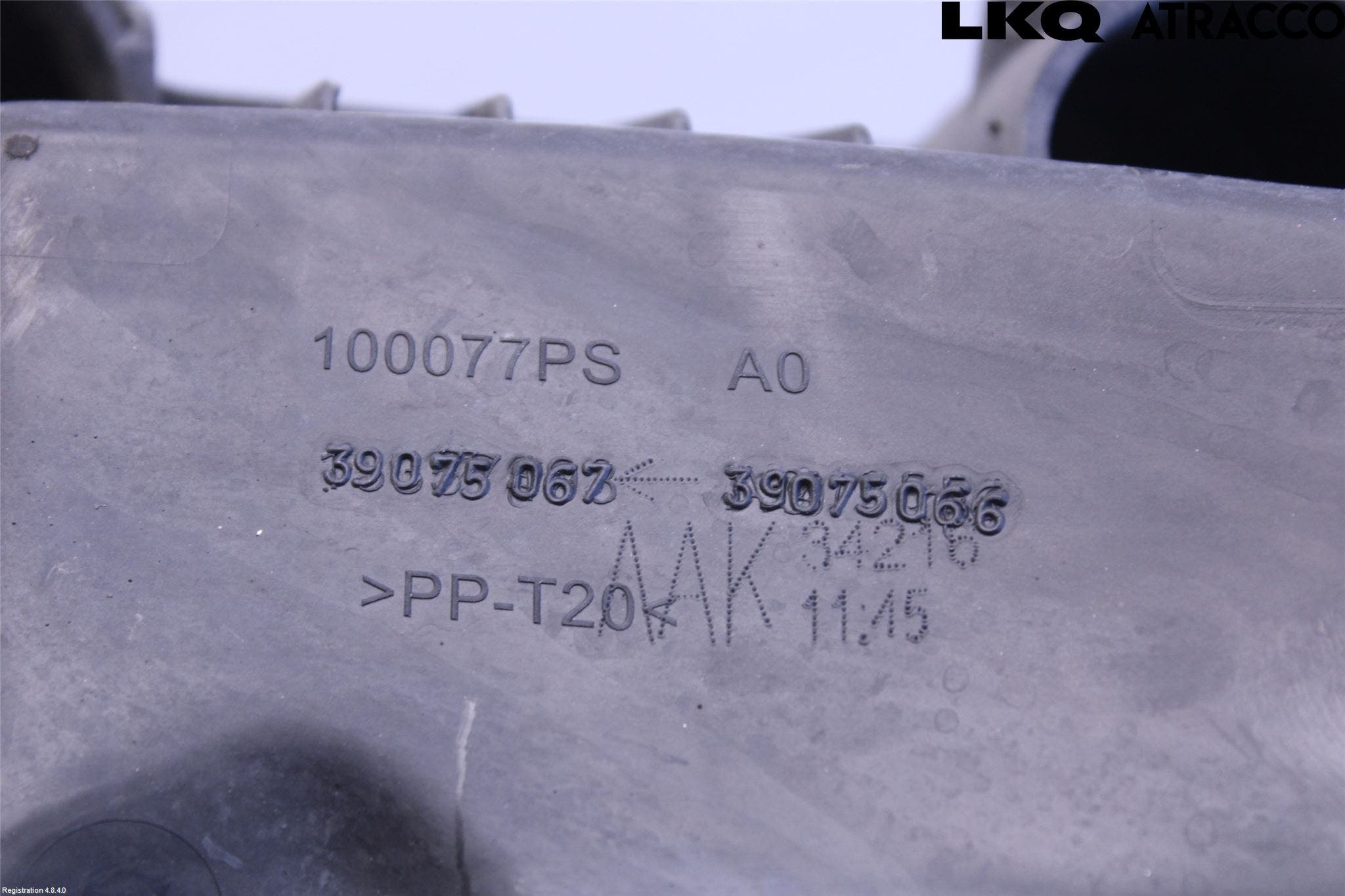 Opel ADAM 13-20 Luftrenare