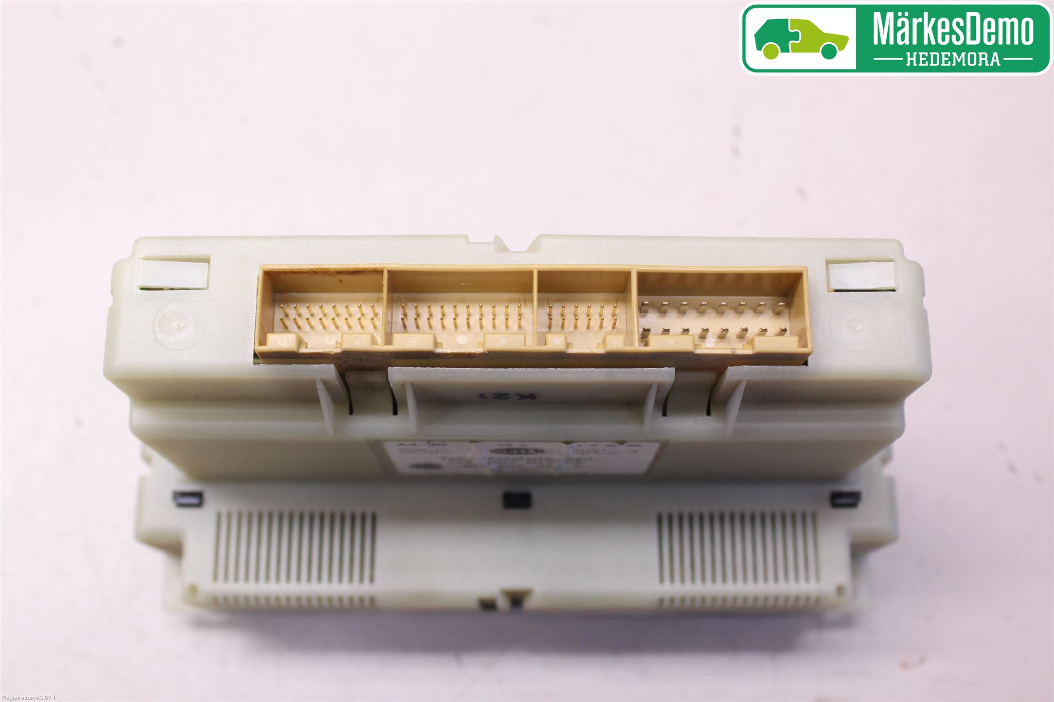Volkswagen VW PASSAT 97-00 Ac Styrenhet Ac Manöveren