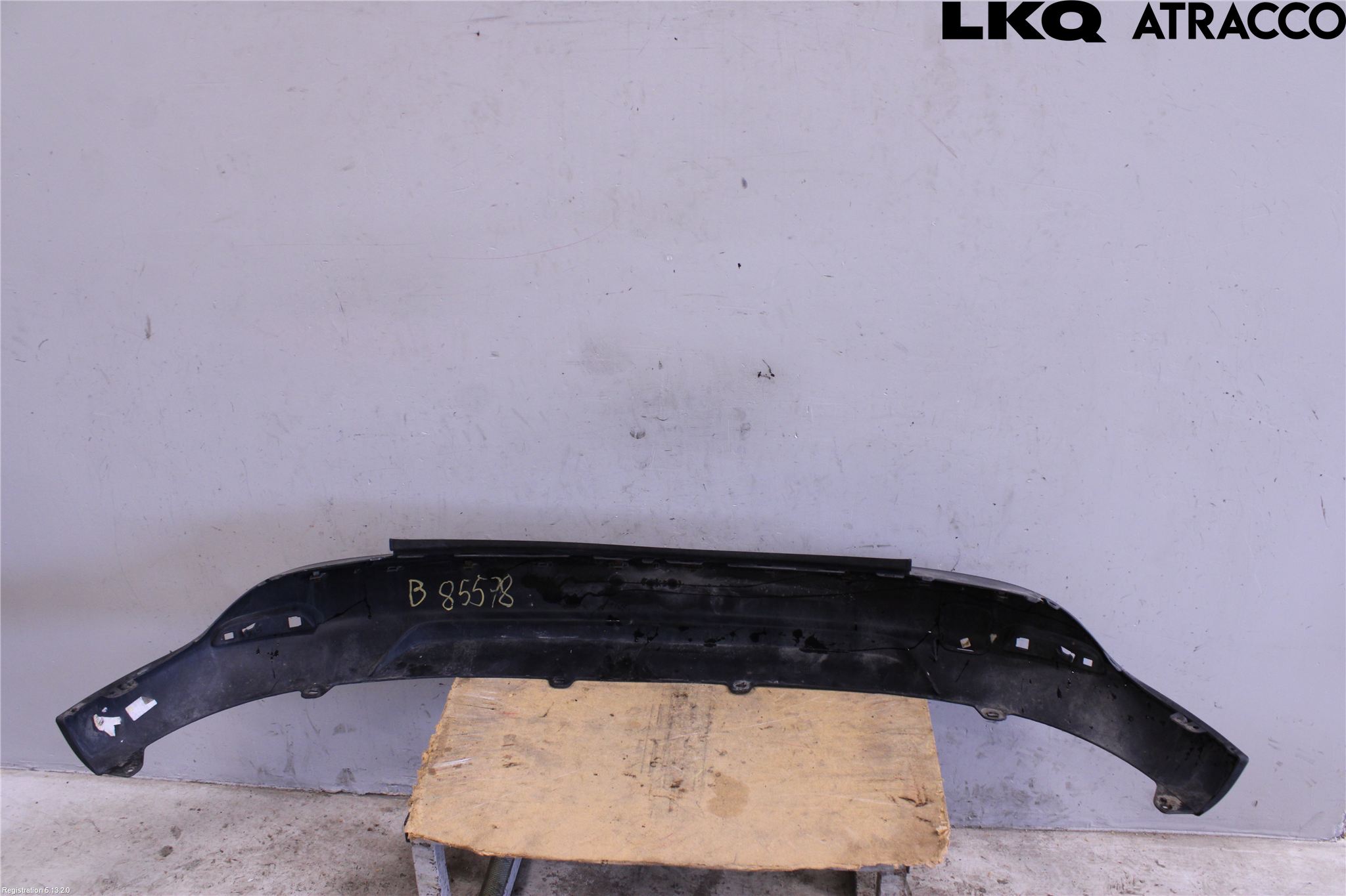 Renault CLIO IV 12-16 Stötfångarbeklädnad Bak