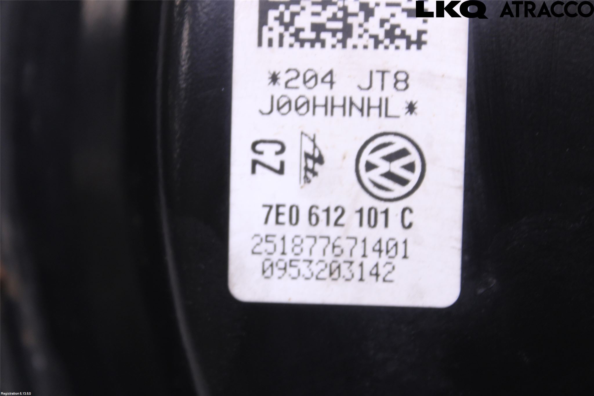 Volkswagen VW TRANSP/CARAVELLE (T5) 04-15 Bromsservo