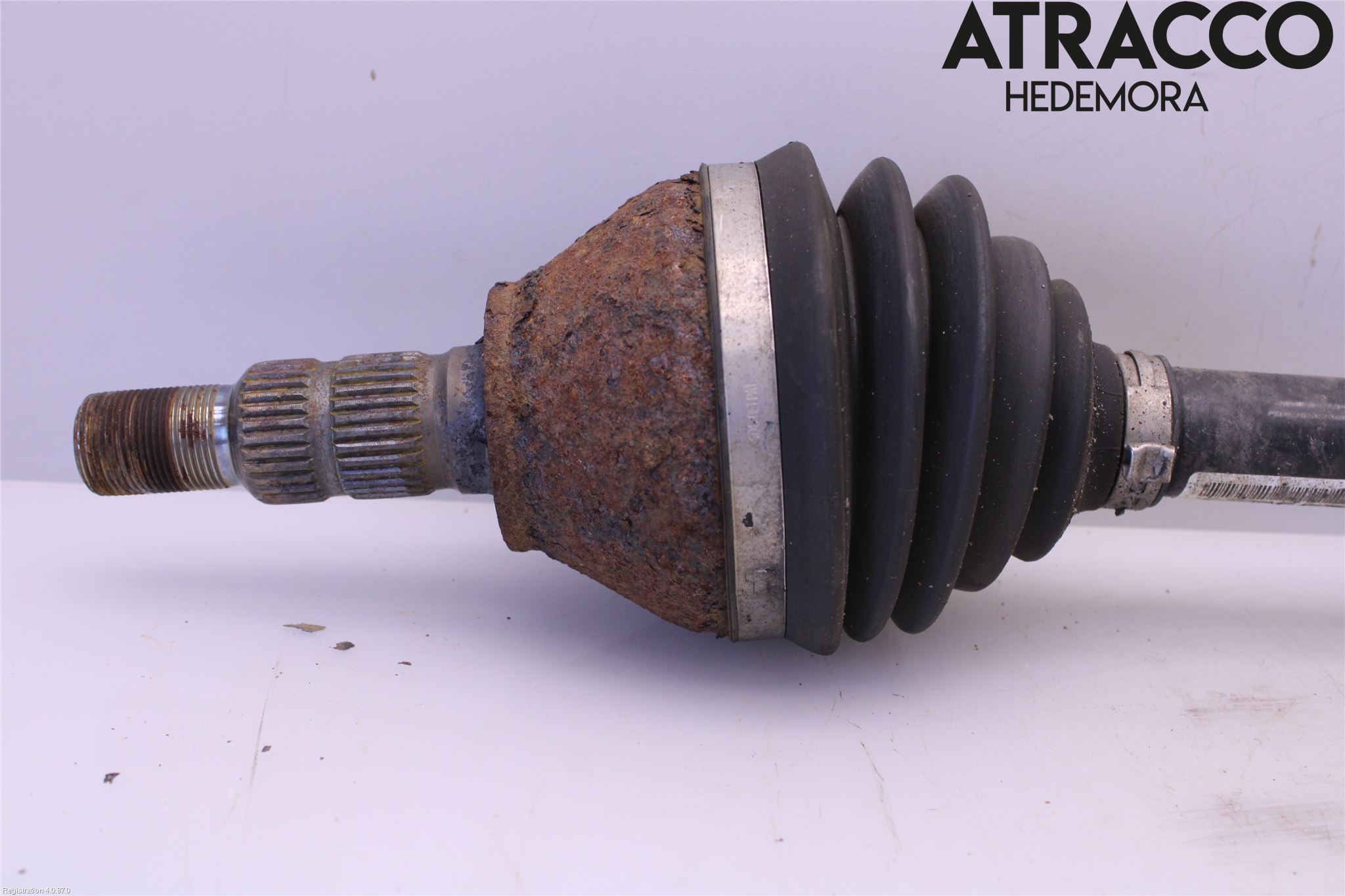 Saab 9-5 10-12 Drivaxel Fram Vänster
