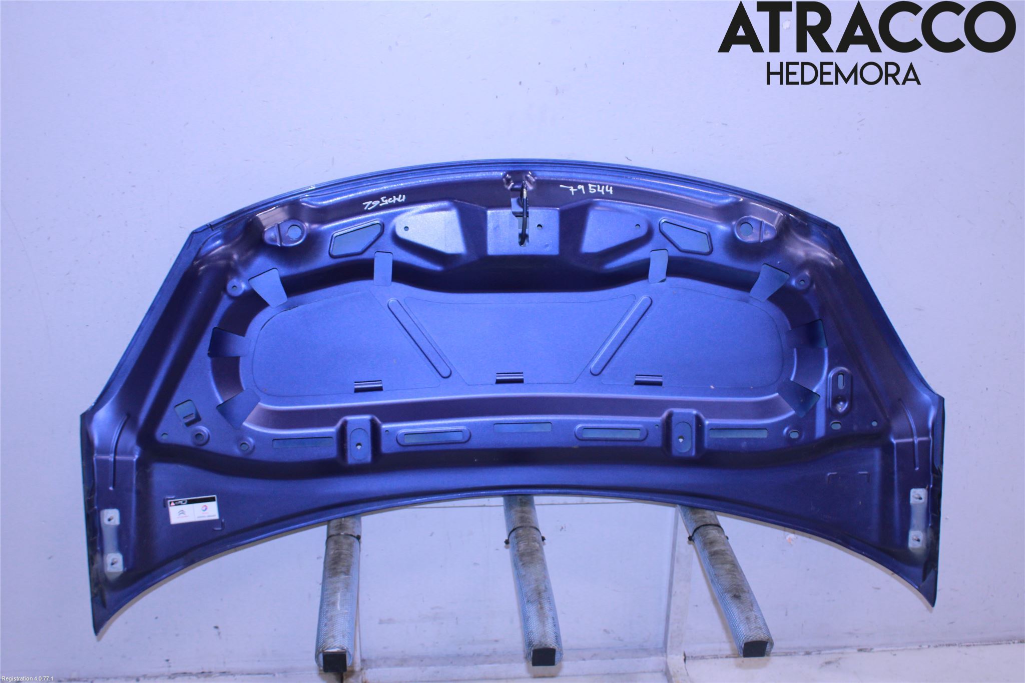 Citroen C3 10-17 Huv Fram