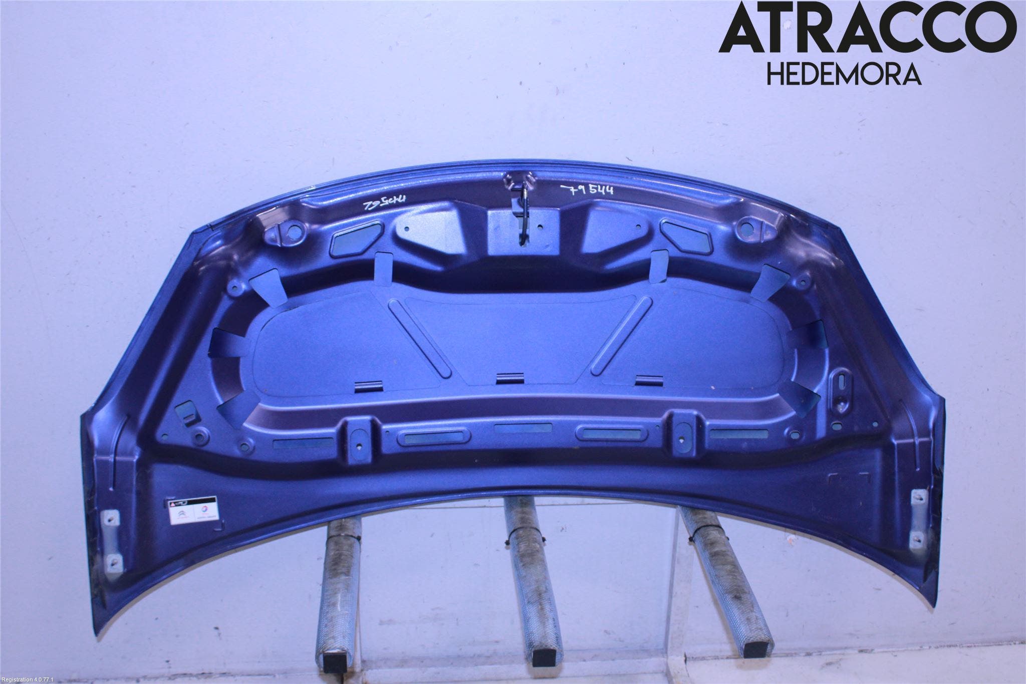 Citroen C3 10-17 Huv Fram