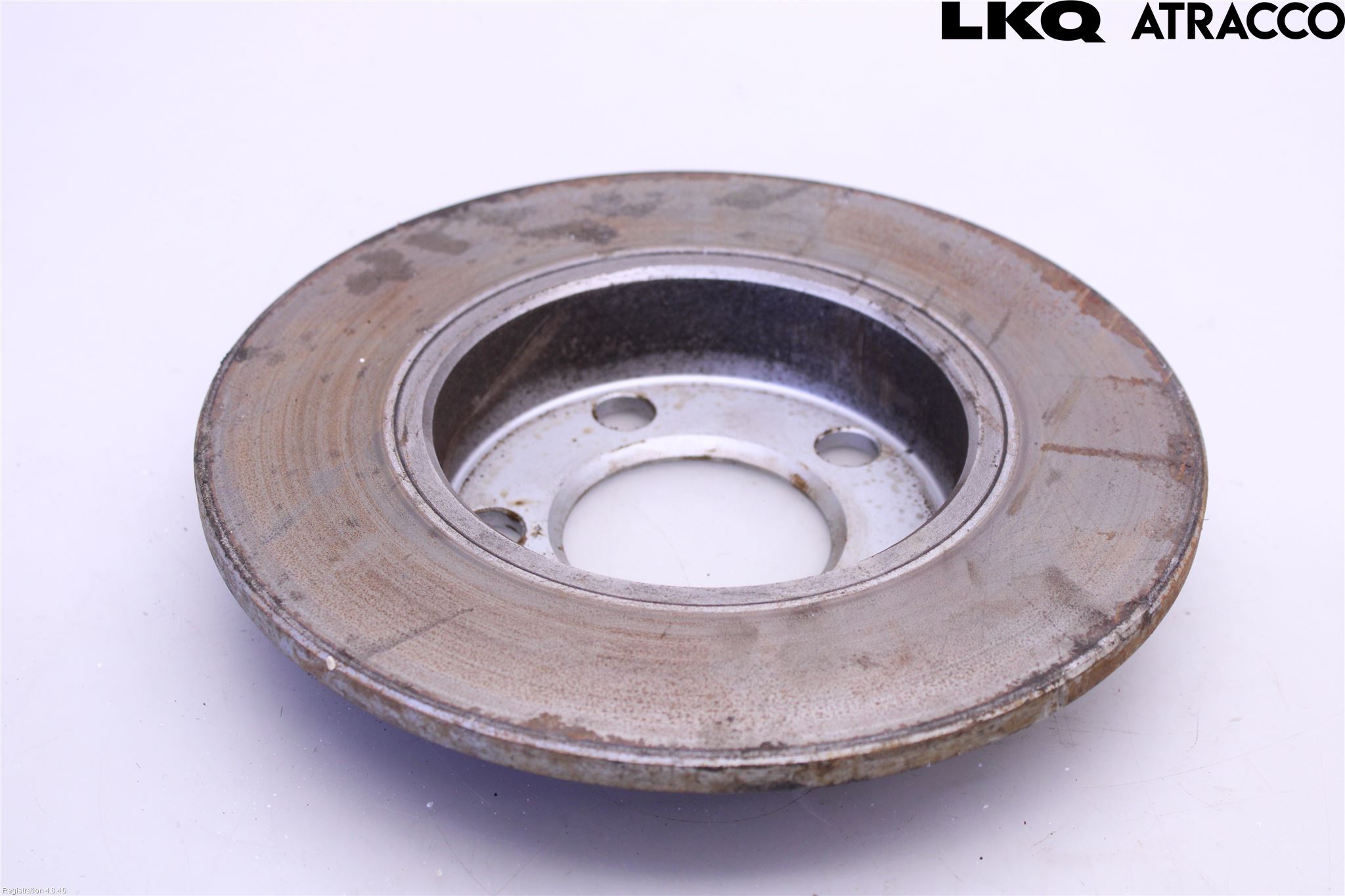 Skoda FABIA 07-14 Bromsskiva Bak