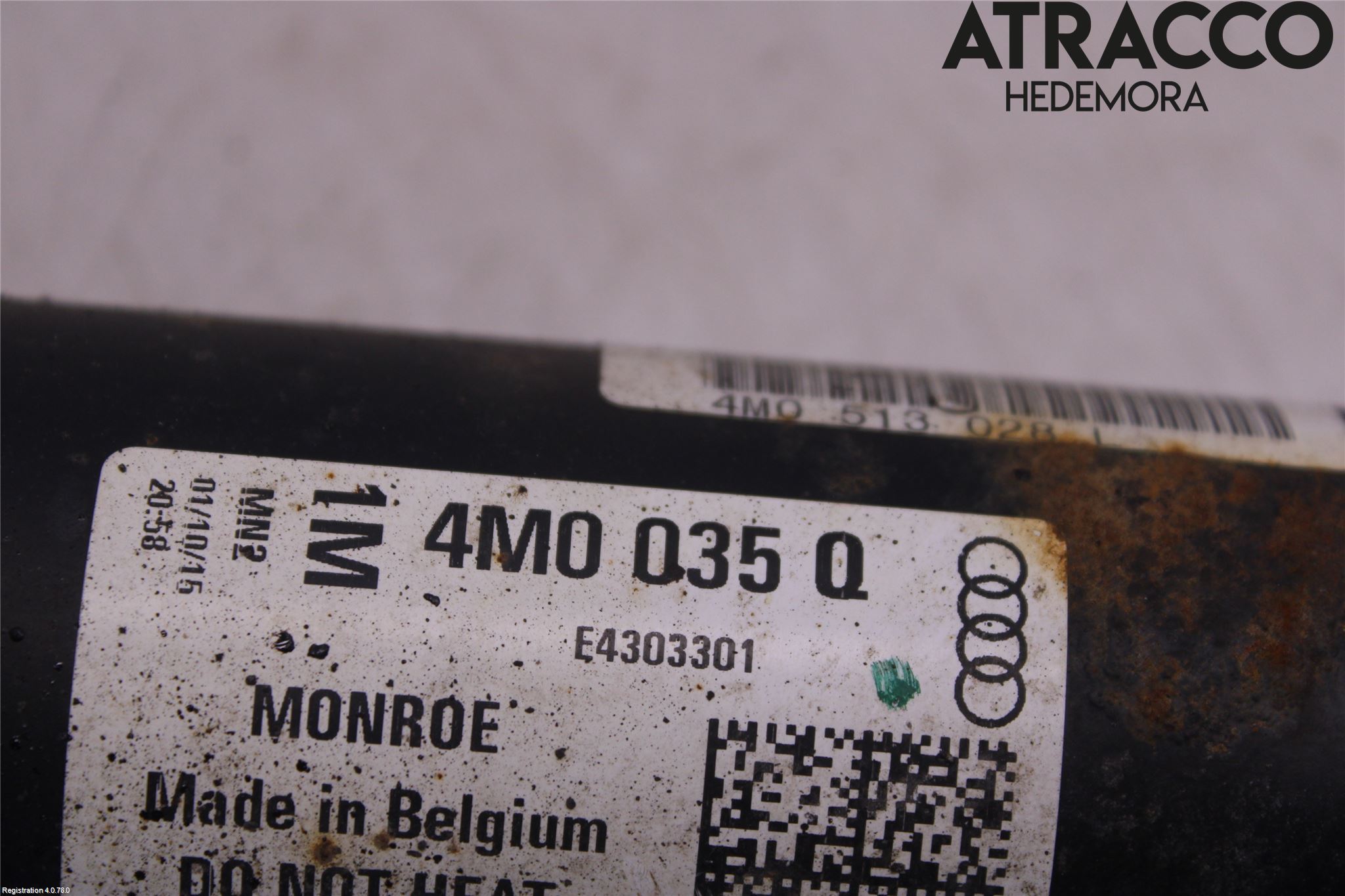 Audi Q7/SQ7 Stötdämpare Bak