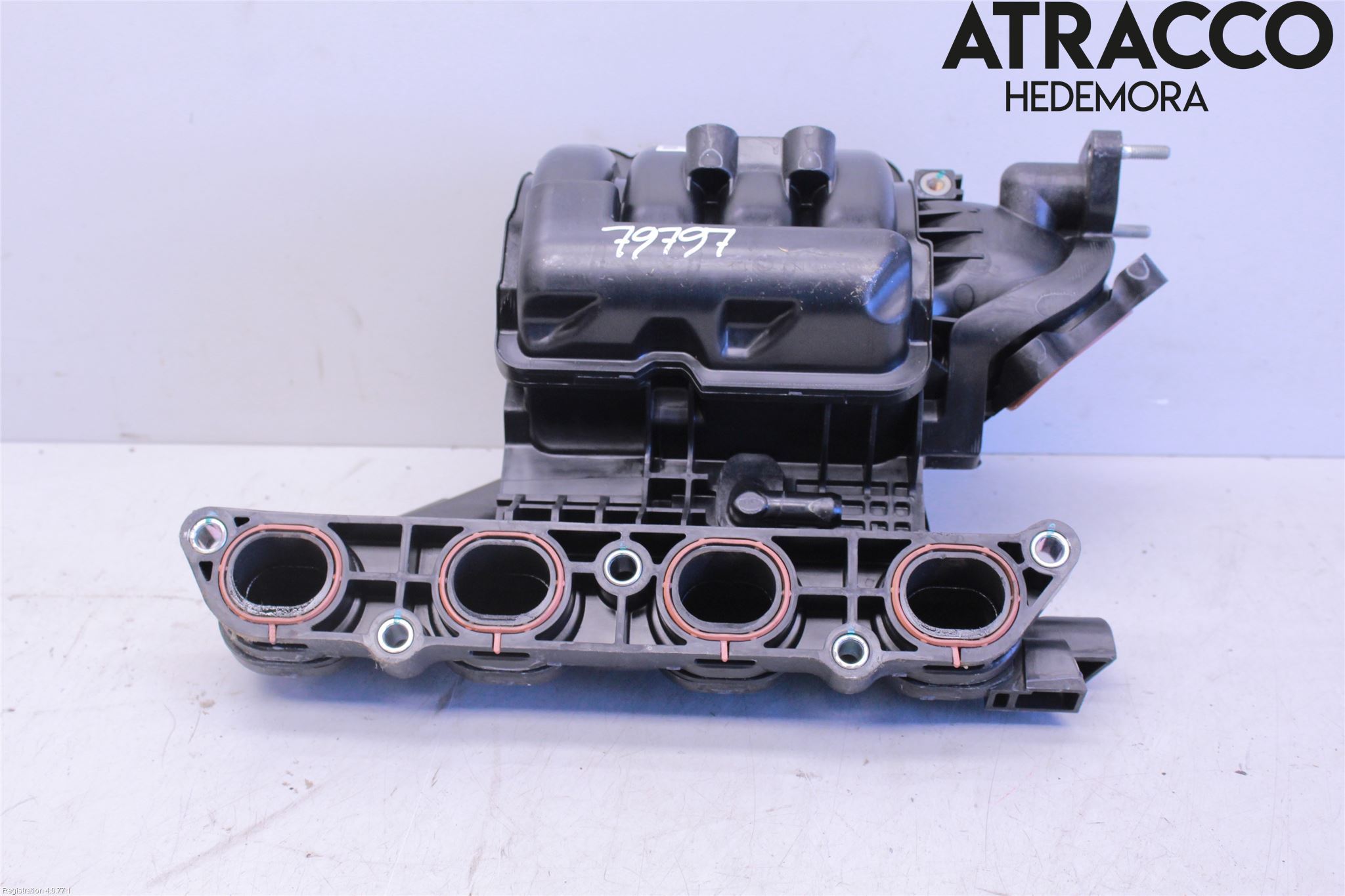 Kia NIRO (DE) 17-22 Grenrör Insug