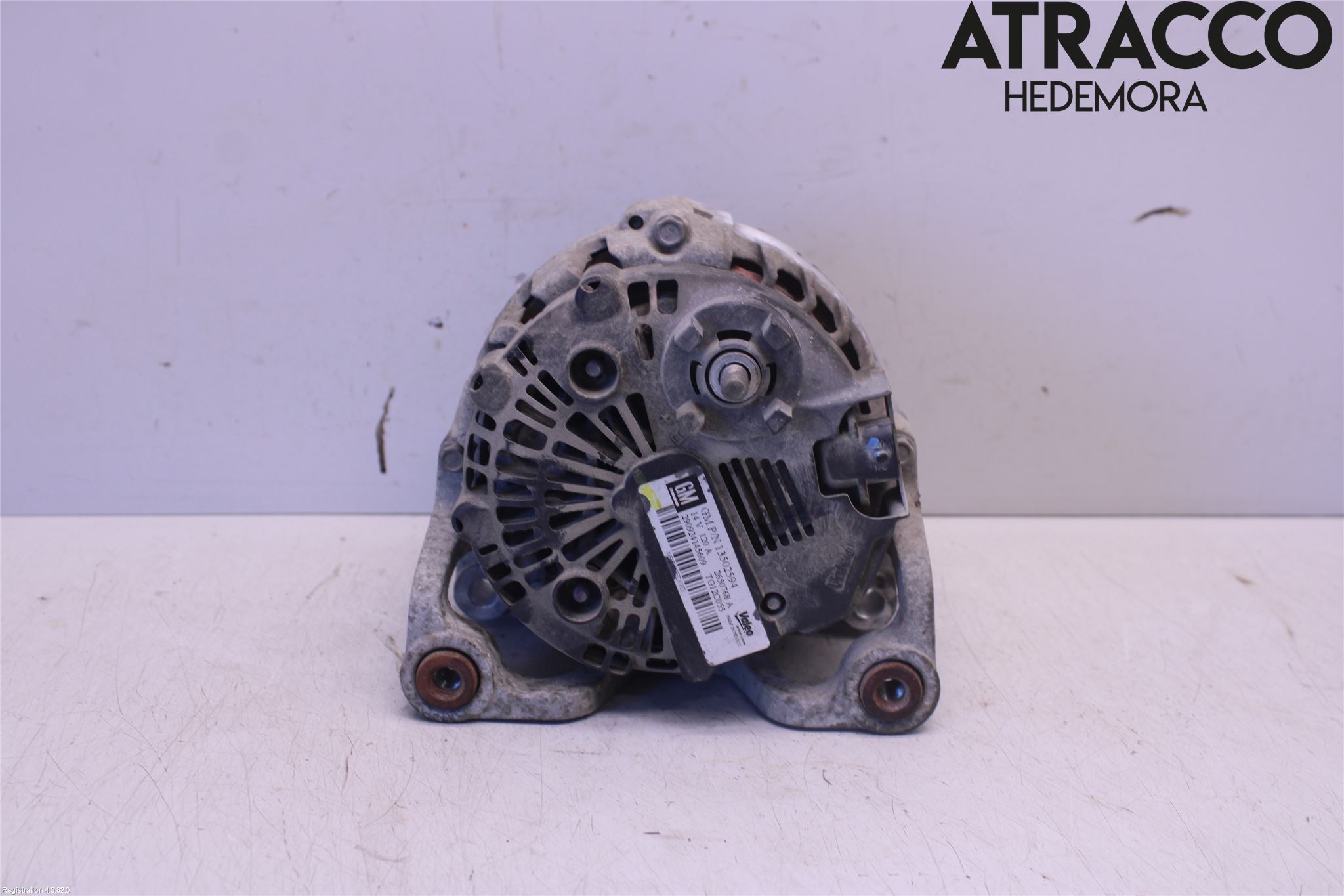 Opel ASTRA J 10-15 Generator