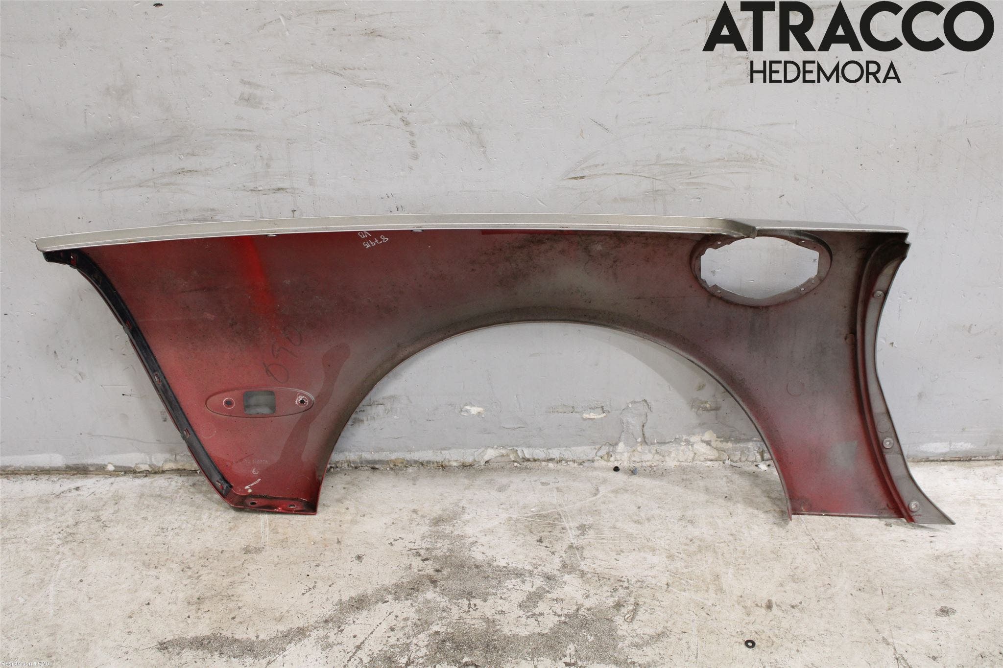 Chevrolet CORVETTE Skärm Bak Vänster