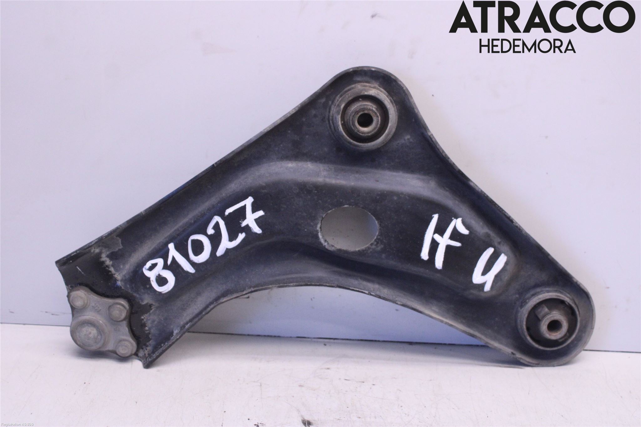 Peugeot PEUGOT 208 16-19 Bärarm Fram Undre Hö