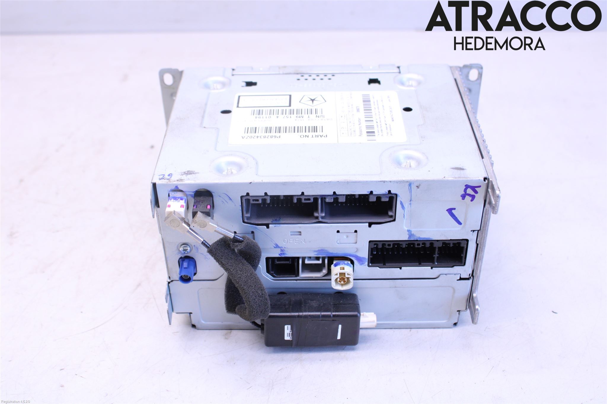 Fiat FREEMONT Cd Radio - Multimediapanel