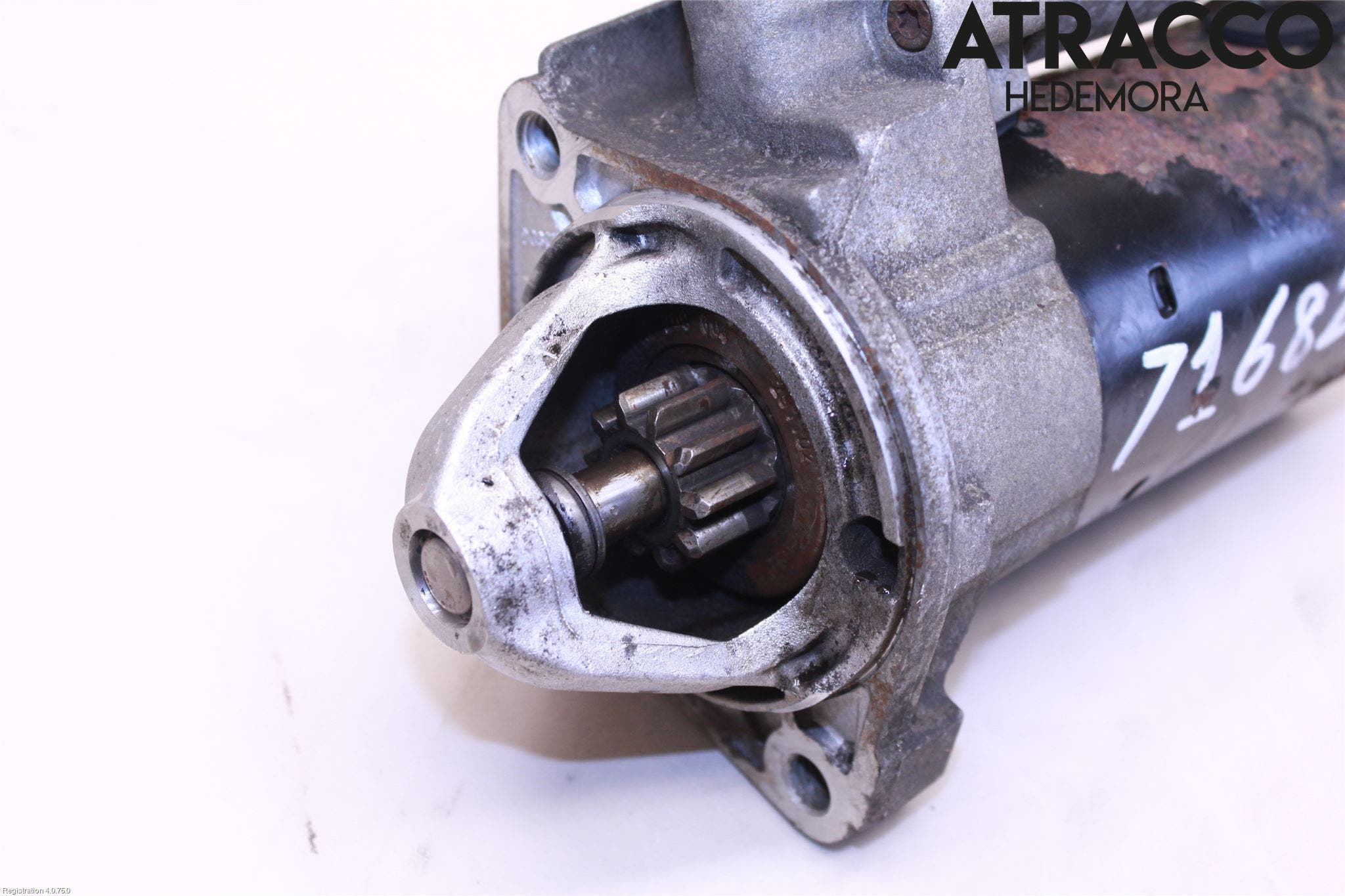 Ford FIESTA 02-05 Startmotor