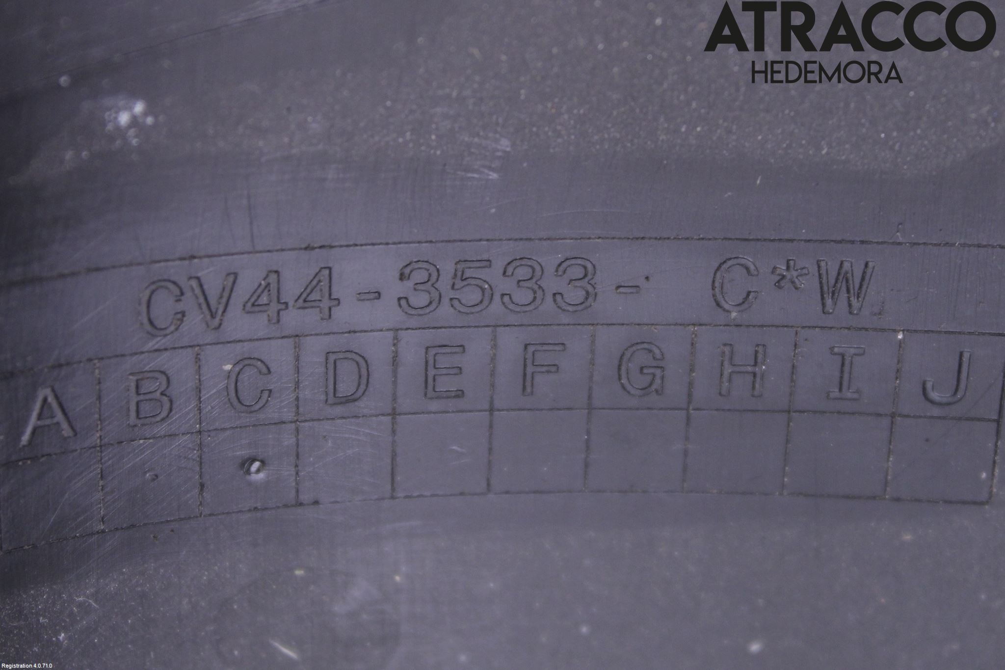 Ford KUGA 13-16 Rattkåpa-Kåpor