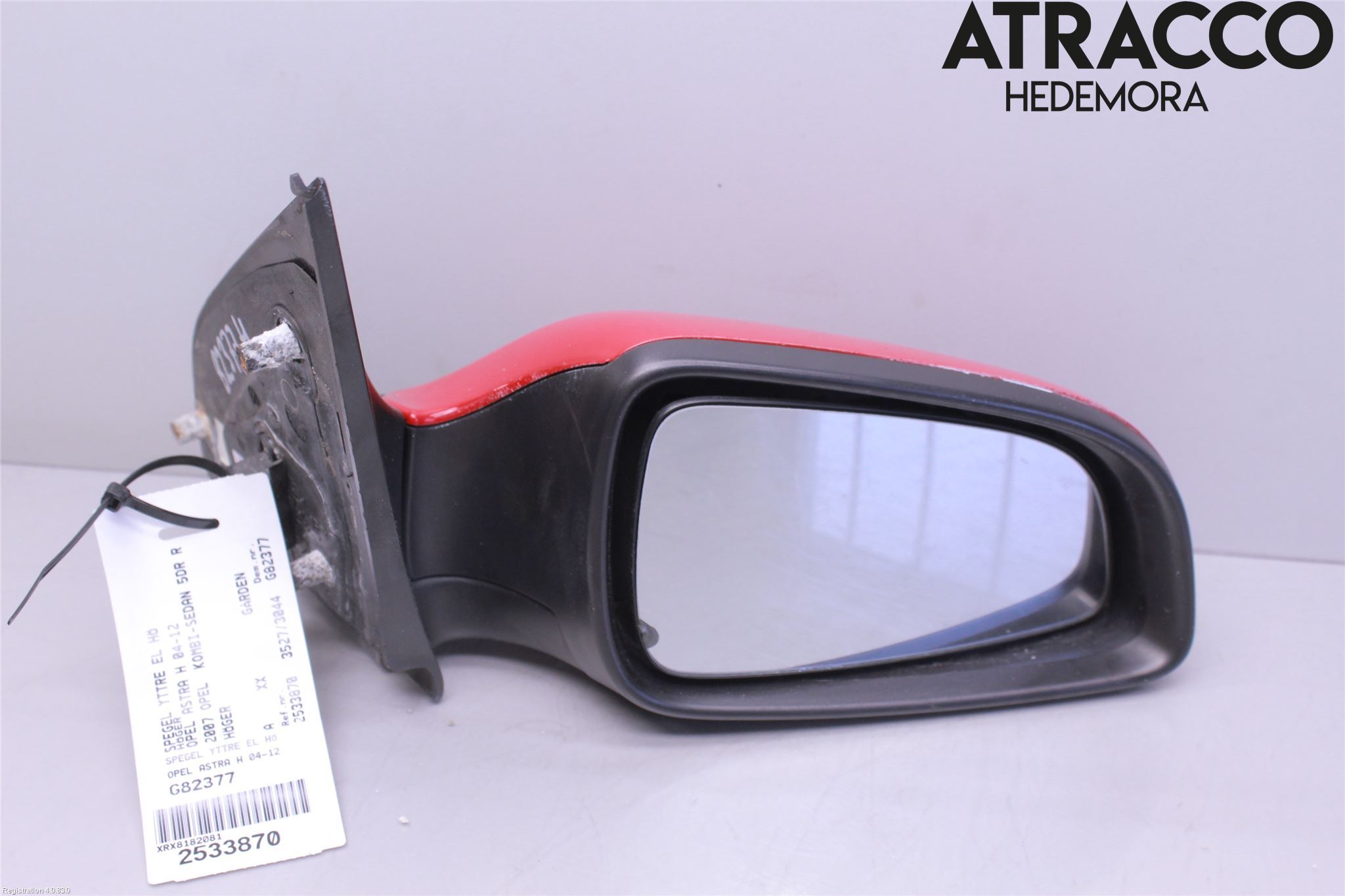 Opel ASTRA H 04-12 Spegel Yttre El Hö