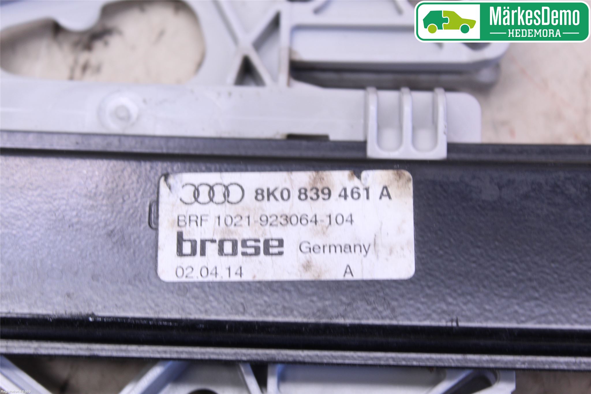 Audi A4 ALLROAD 09-16 Fönsterhiss El Kompl