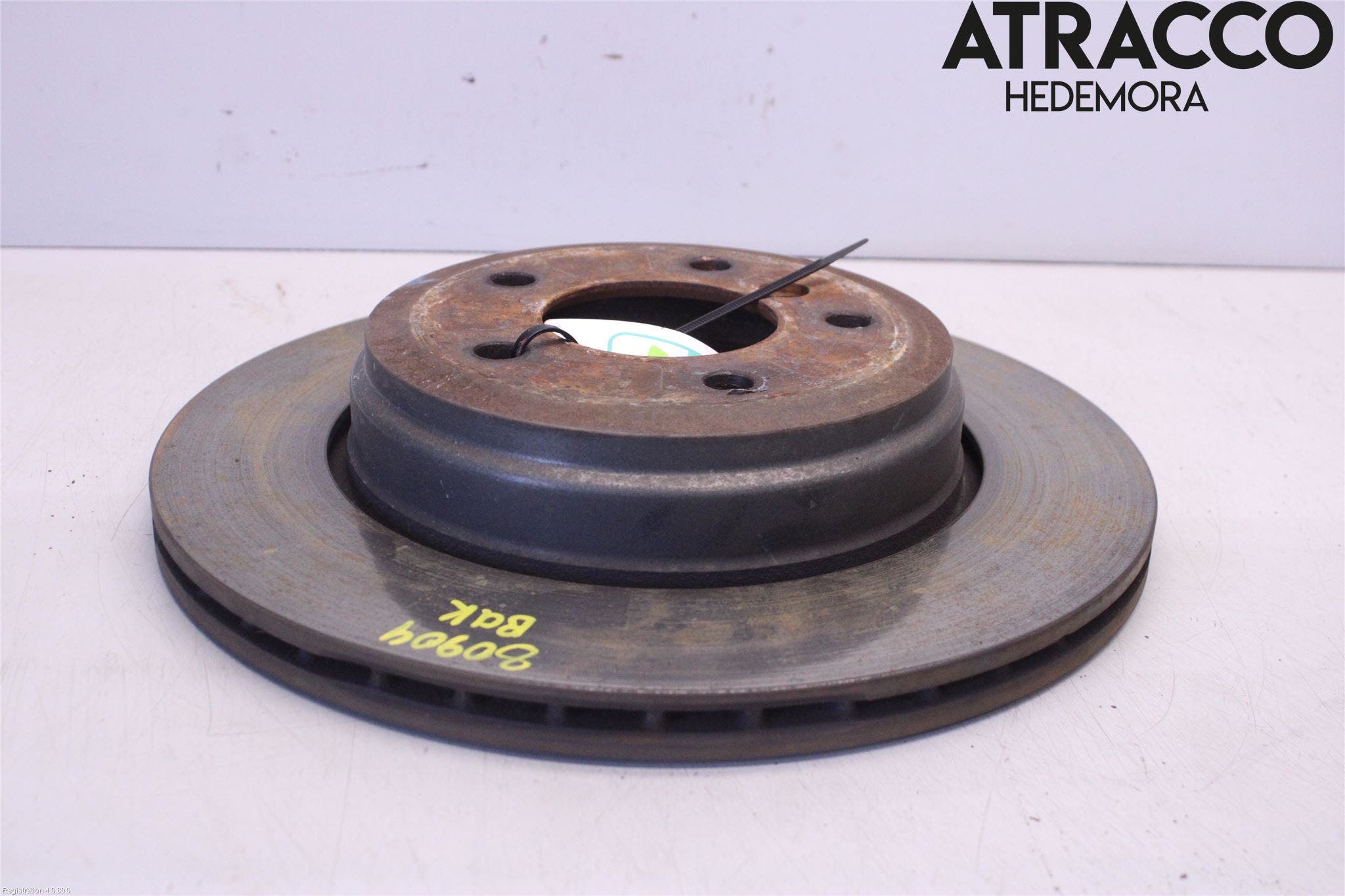 BMW 5 E60/61 Sed/Tou 02-10 Bromsskiva Bak