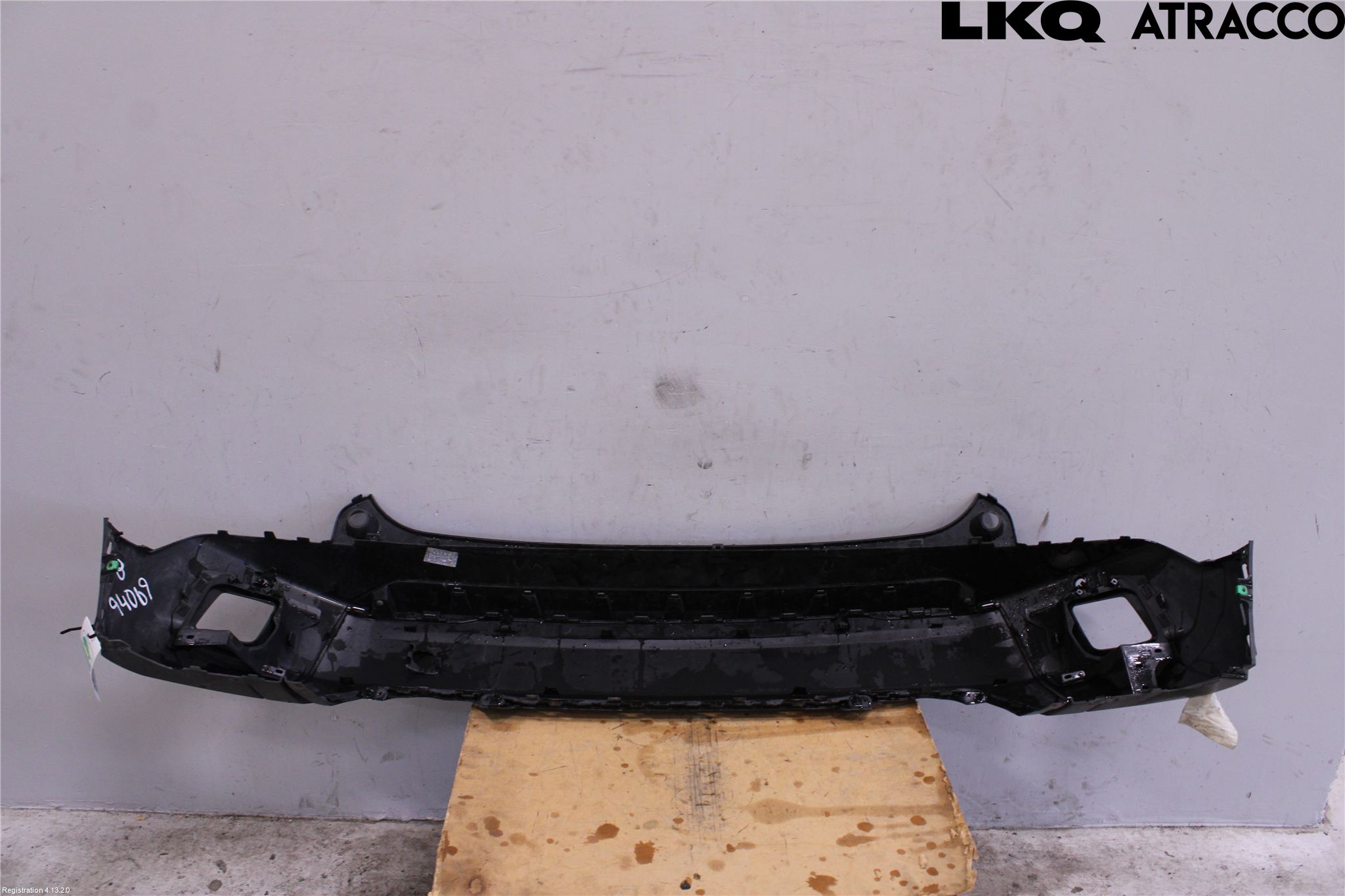 Peugeot 2008/E-2008 20- Stötfångardel Bak Mitt