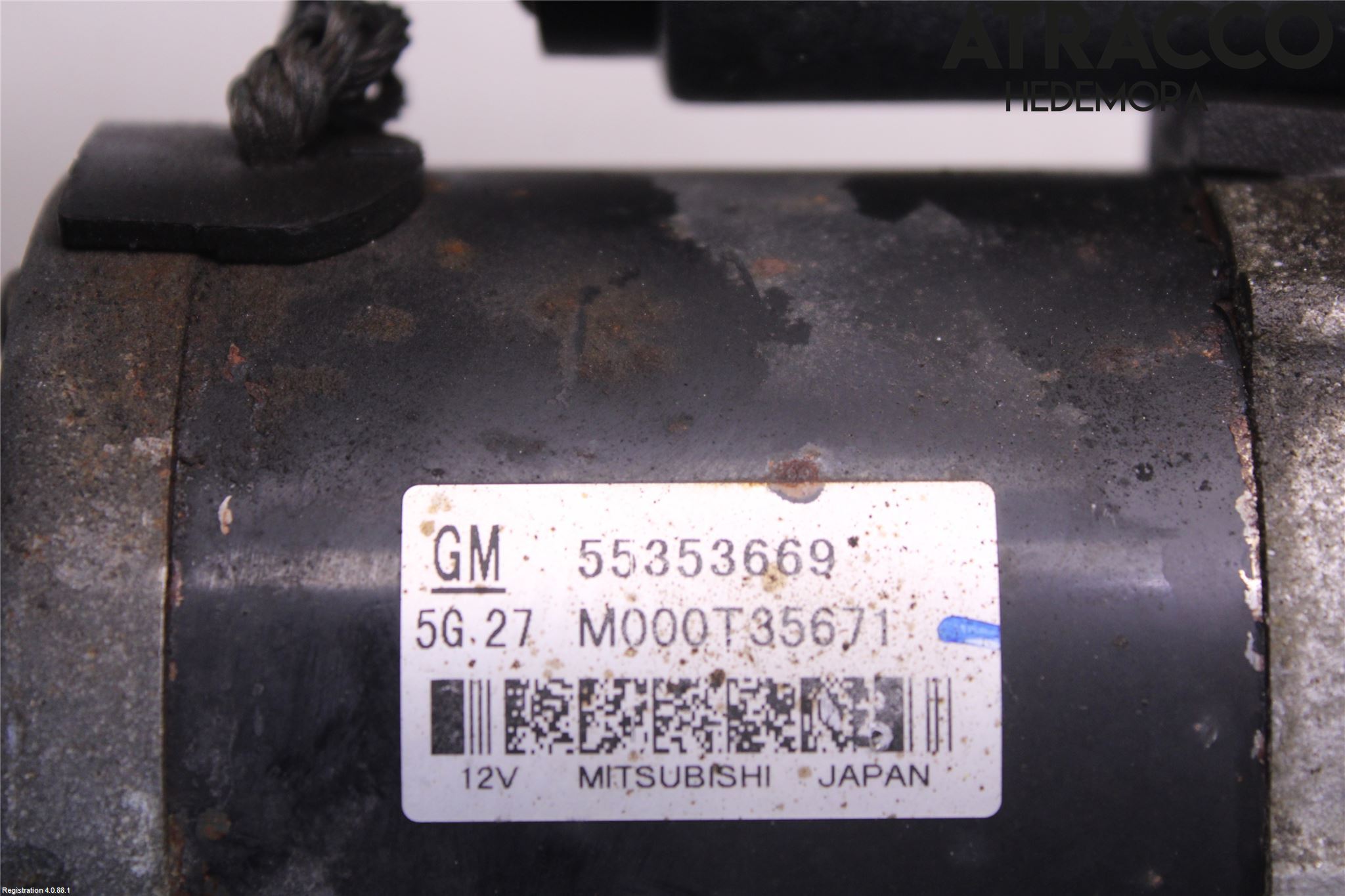 Saab 9-3 VER 2 Startmotor