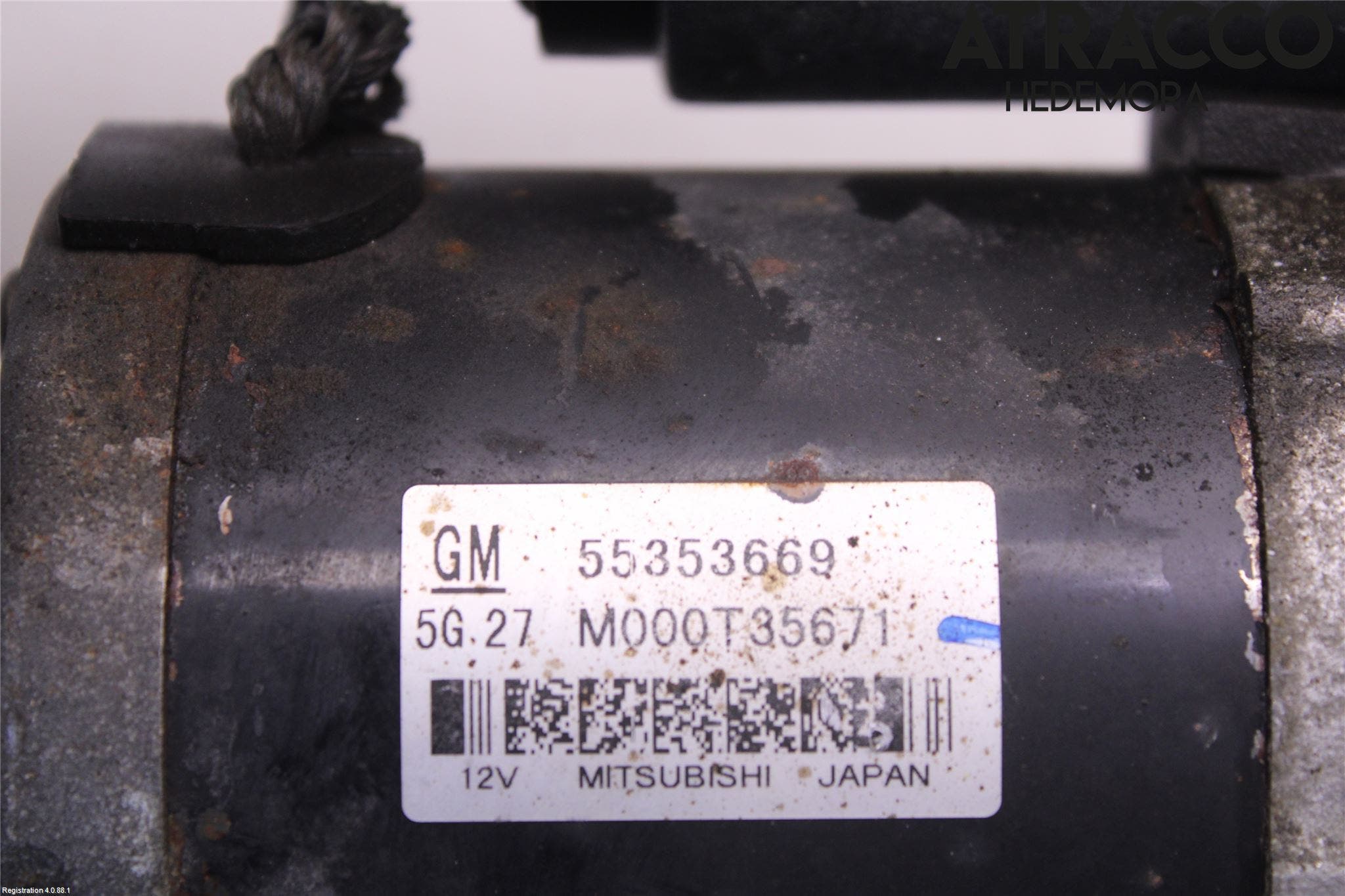 Saab 9-3 VER 2 Startmotor