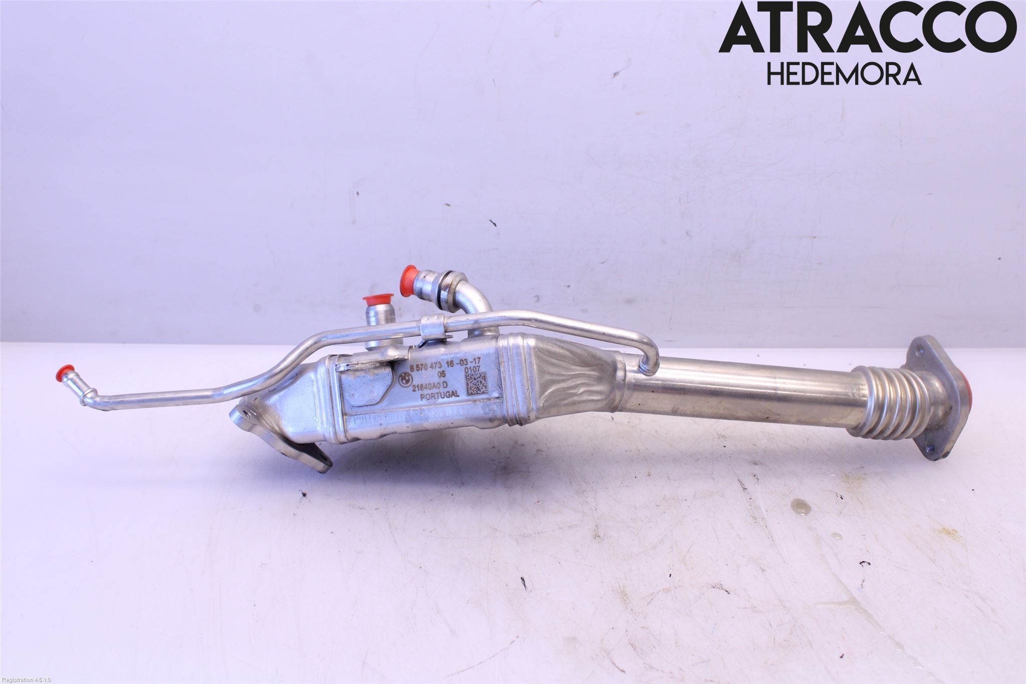 BMW 5 G30/G31/F90 17-23 Avgaskylare