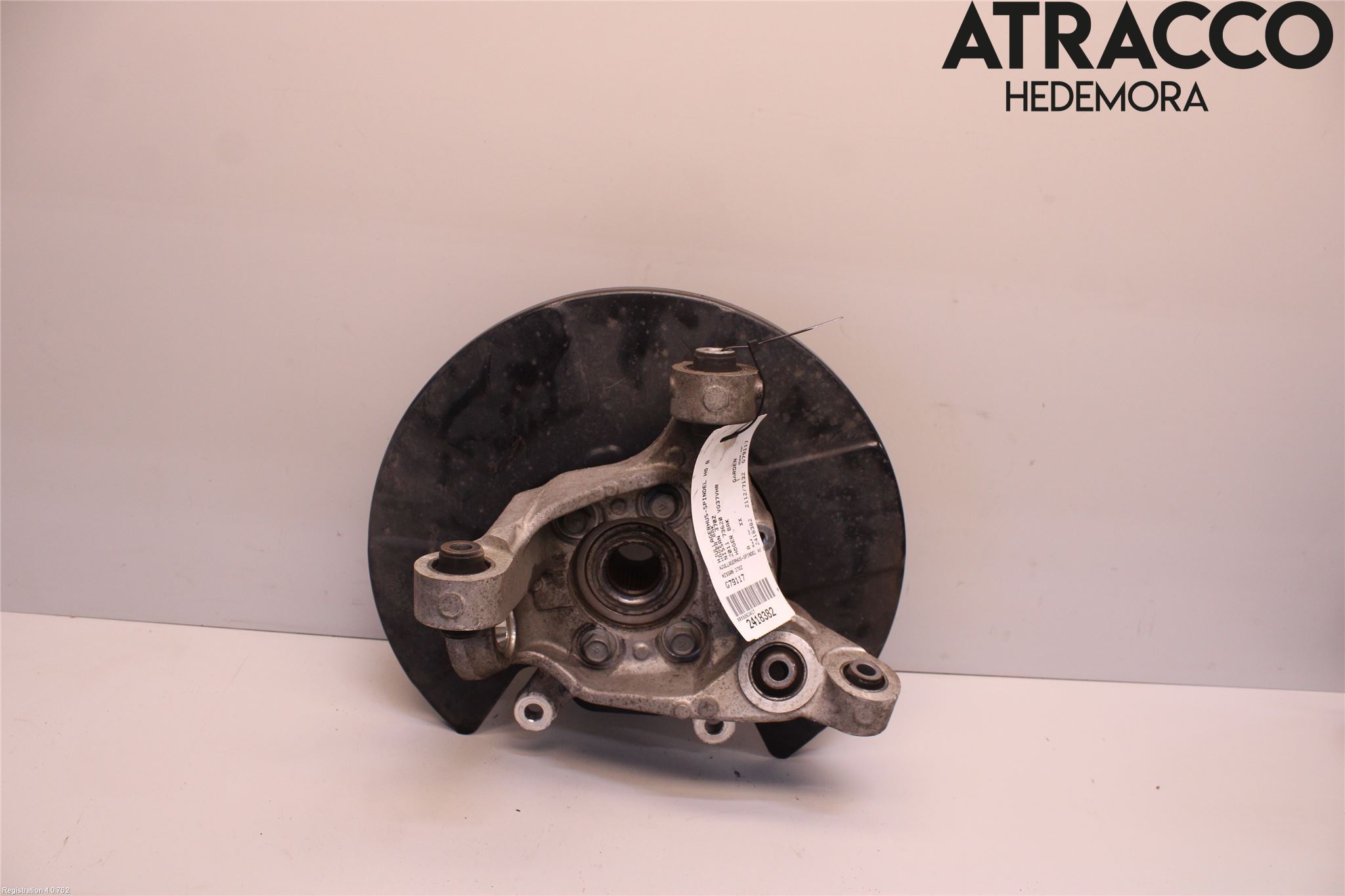 Nissan 370Z Hjullagerhus-Spindel Hö B