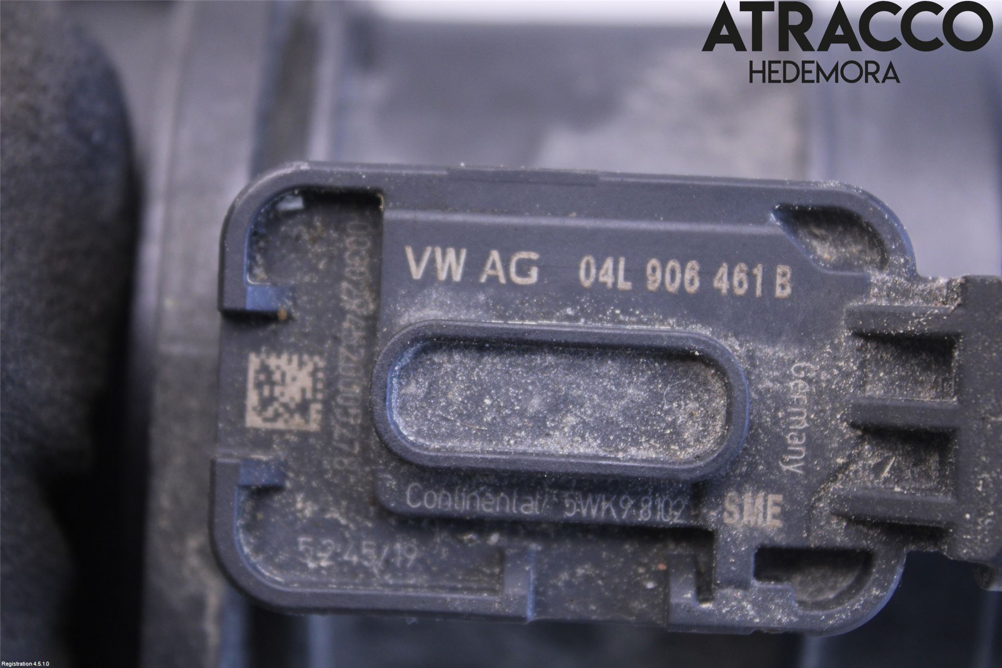 Volkswagen VW TIGUAN 16-24 Injluftmassamätare