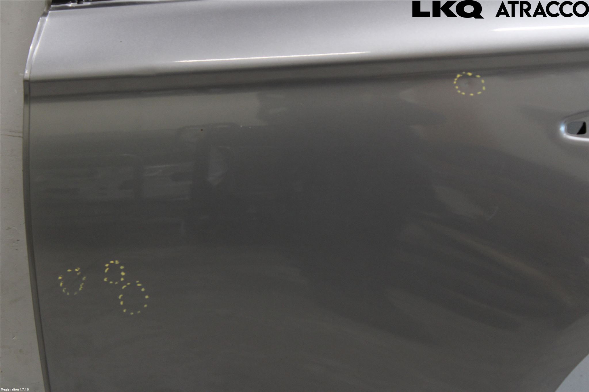 Mitsubishi OUTLANDER 13-21 Dörr Bak Vänster