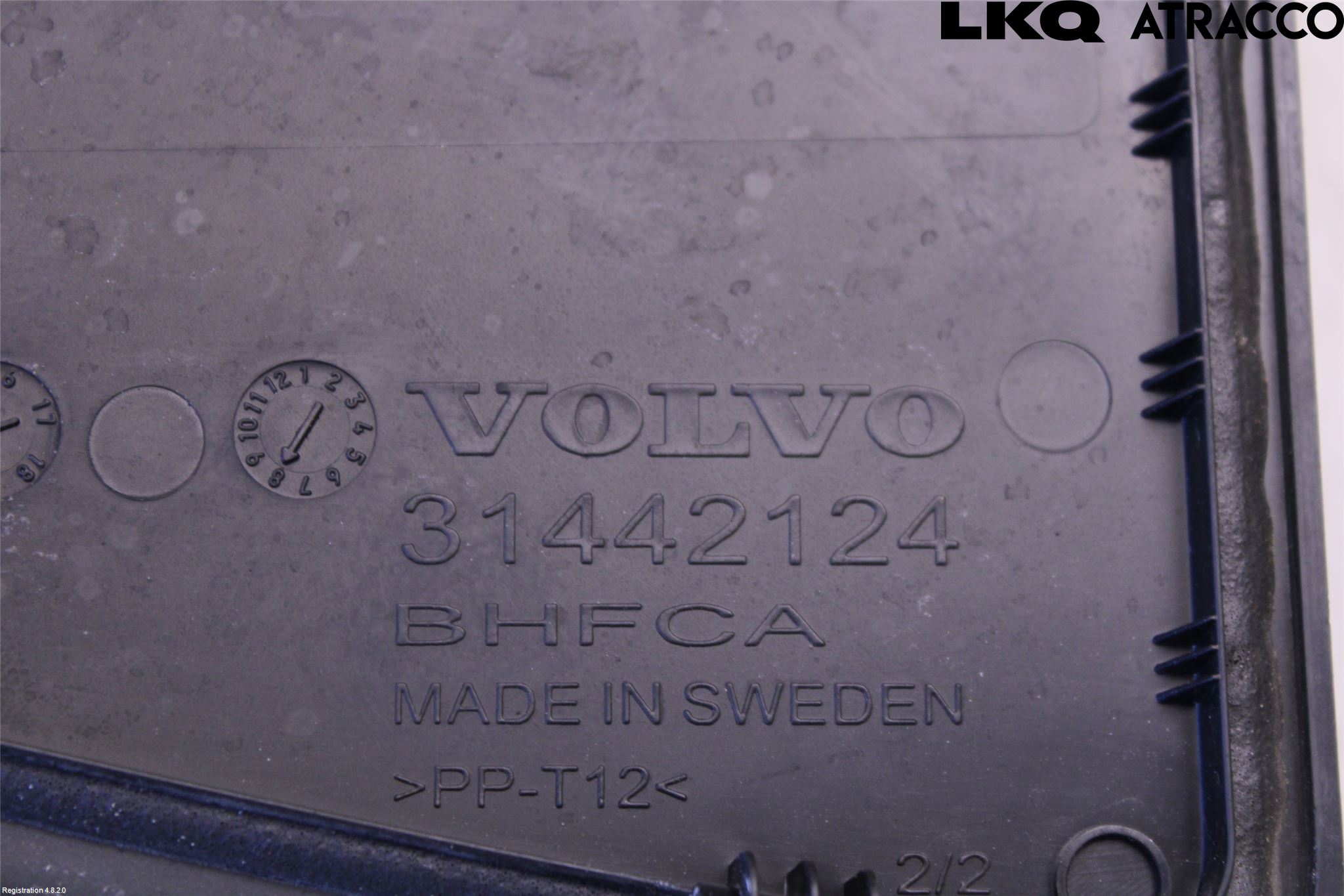 Volvo XC60 18- Torpedplåt-Torpedplast
