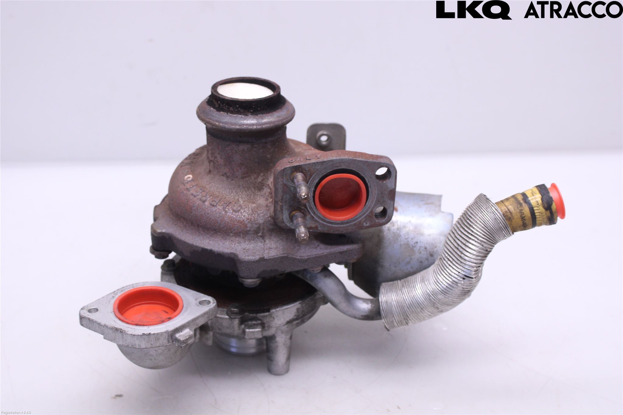 Peugeot 308 08-13 Turboaggregat