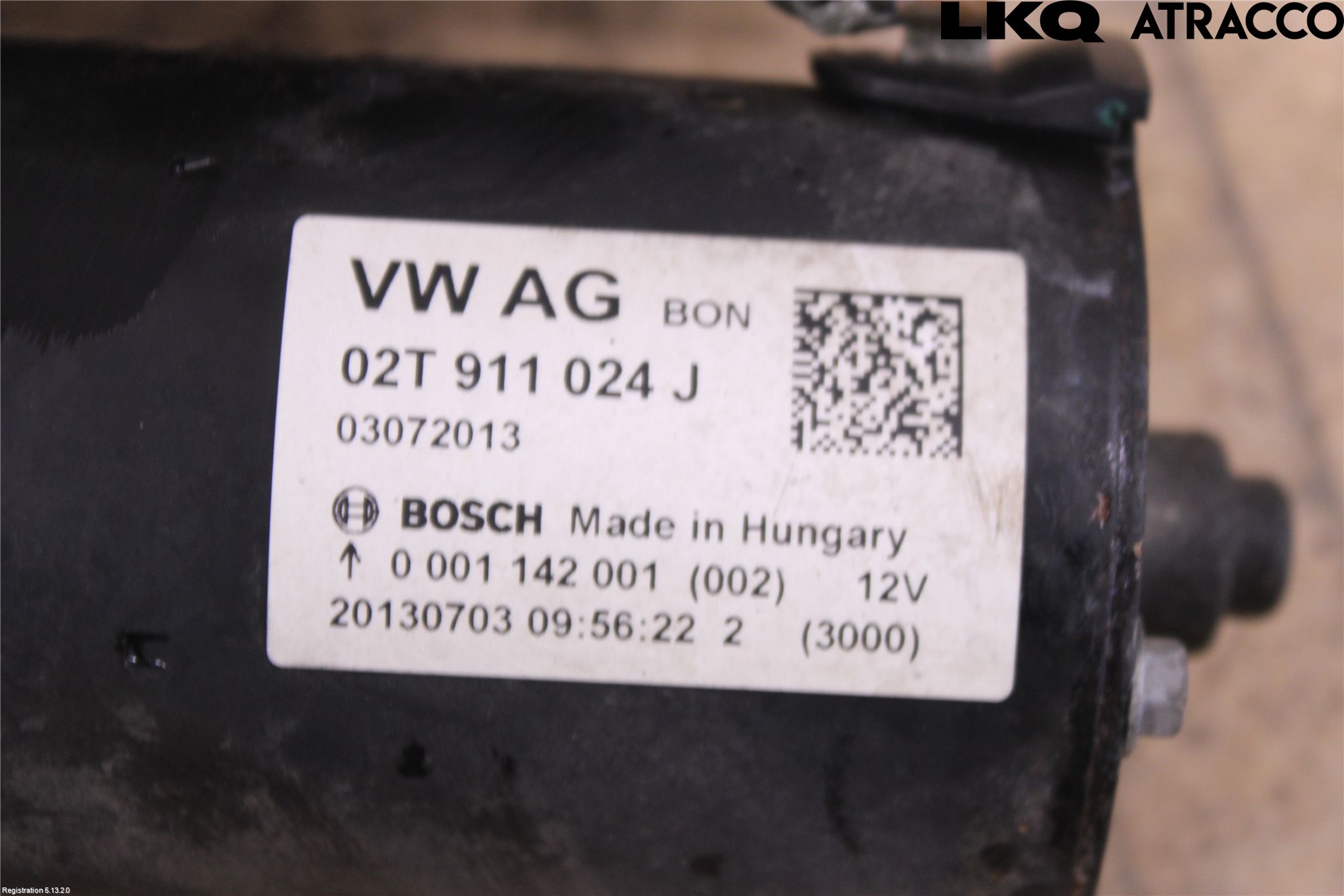 Audi A1/S1 11-18 Startmotor