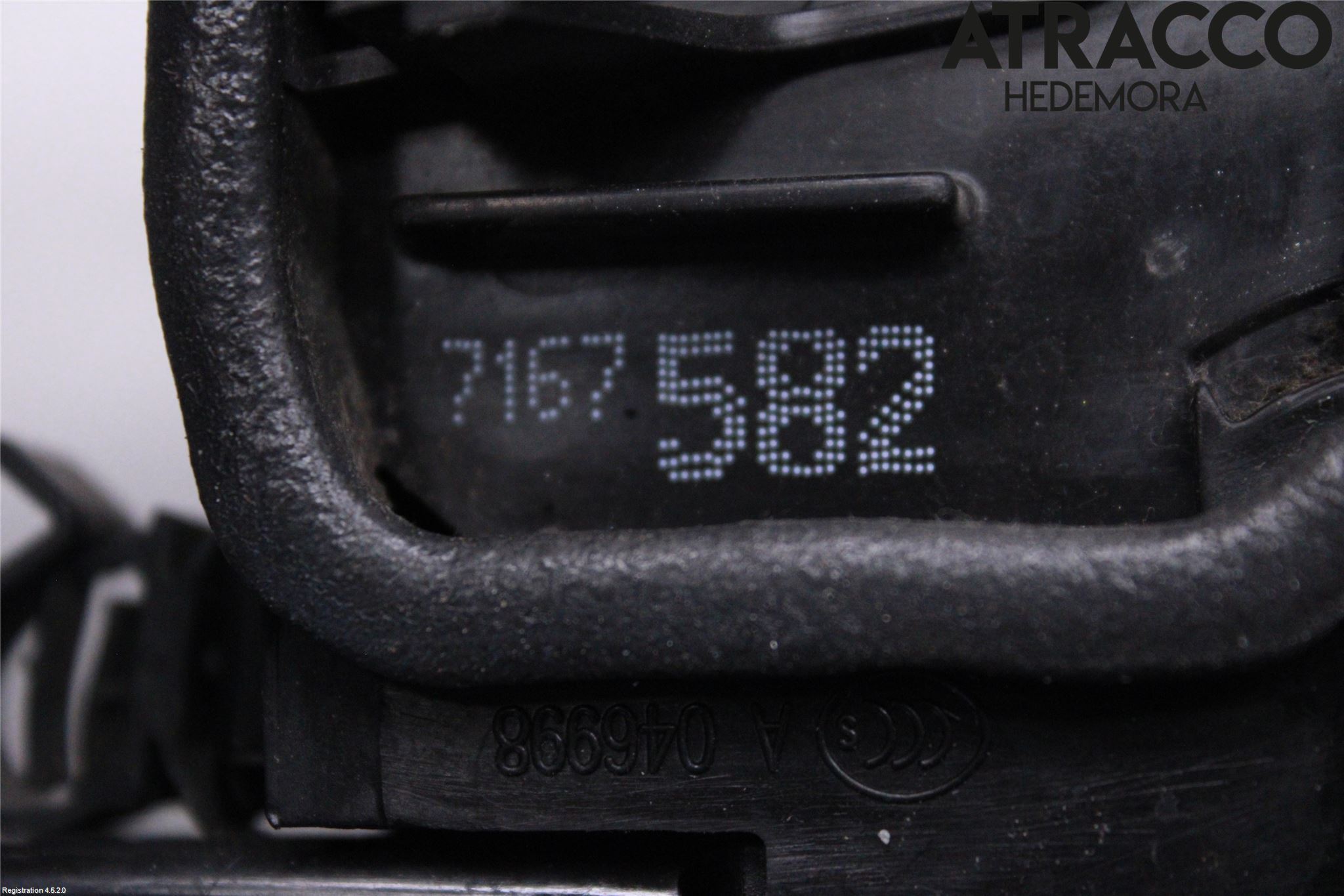 BMW X5 E70 07-13 Låskista-Dörrlås