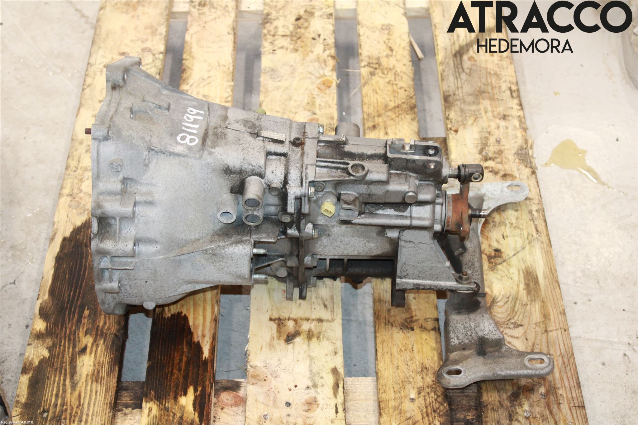 BMW 1 E87/81 5D/3D 03-11 Växellåda Man 5 Vxl