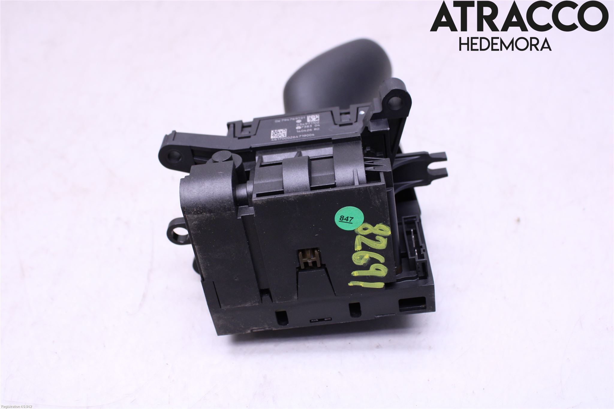 BMW 6 GT G32 18- Växelspak