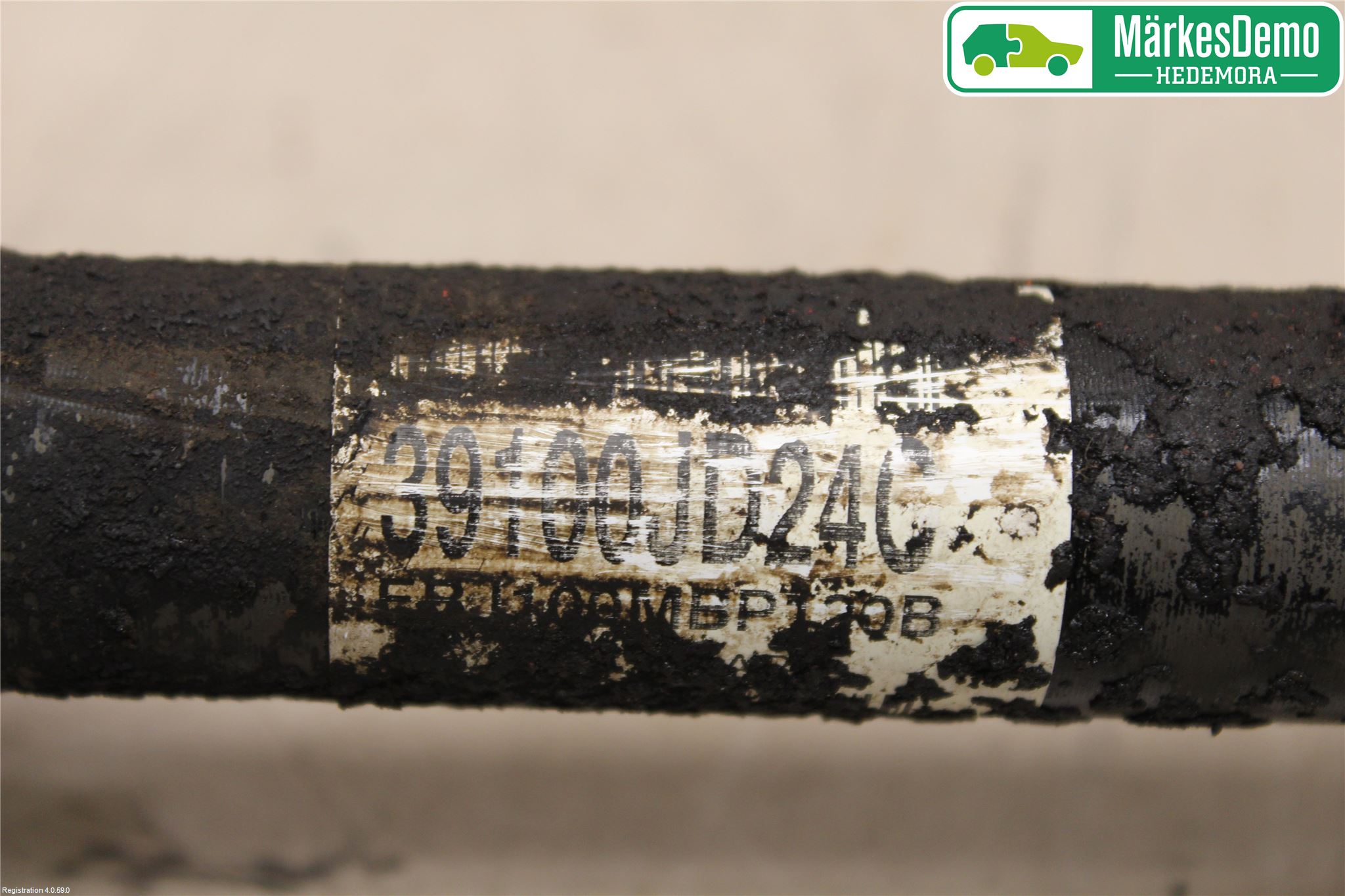 Nissan QASHQAI   07-10 Drivaxel Fram Höger