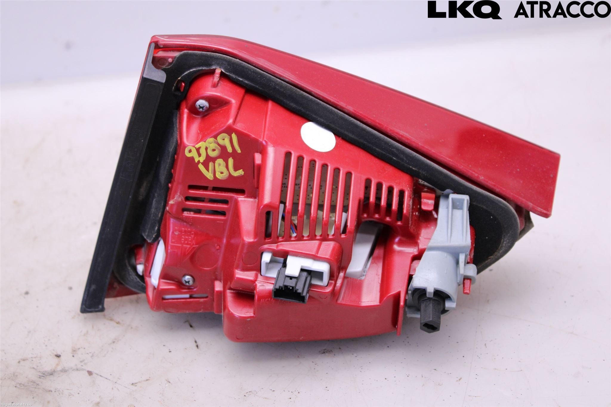 Audi A4 12-15 Bakljus Lucka Vä