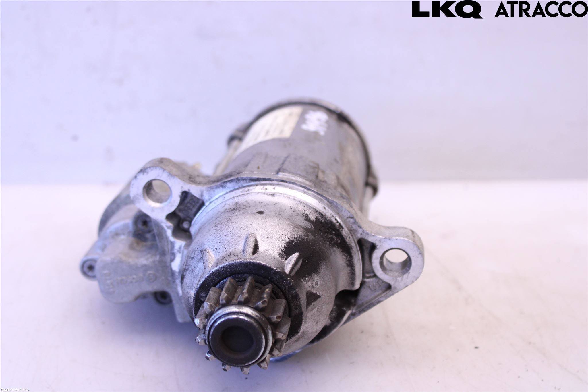 Fiat 500X 15- Startmotor