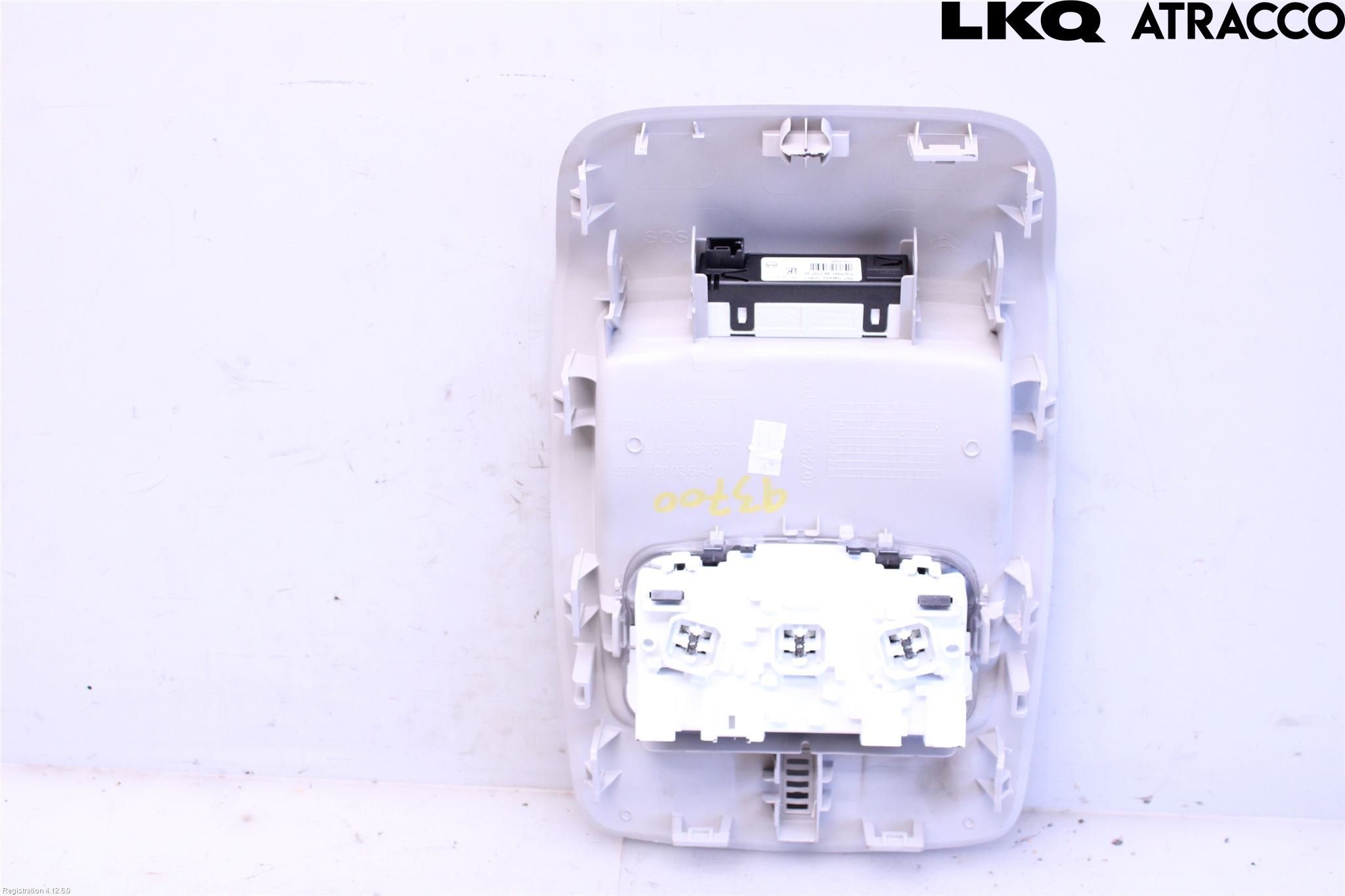 Citroen C4 CACTUS 14-20 Innerbelysning