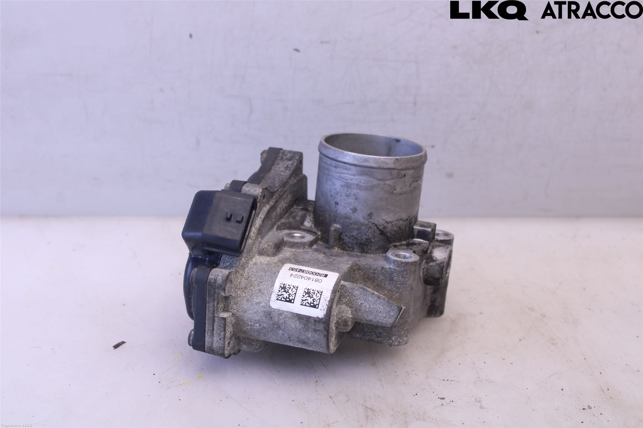 Renault TRAFIC   02-14 Injspjällhus